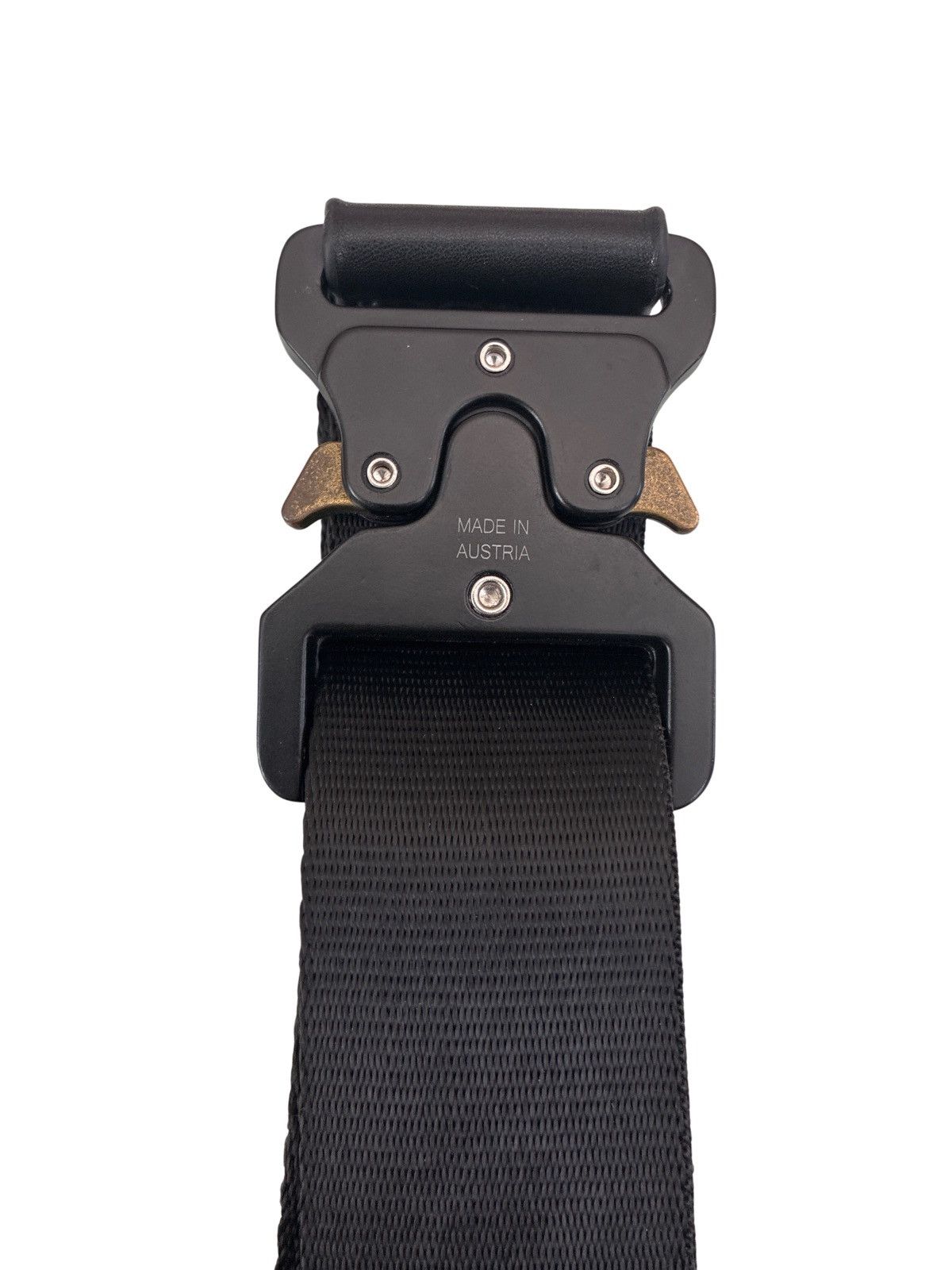 1017 ALYX 9SM 1017 ALYX 9SM Black Rollercoaster Belt Tactical Buckle Size ONE SIZE - 3 Thumbnail
