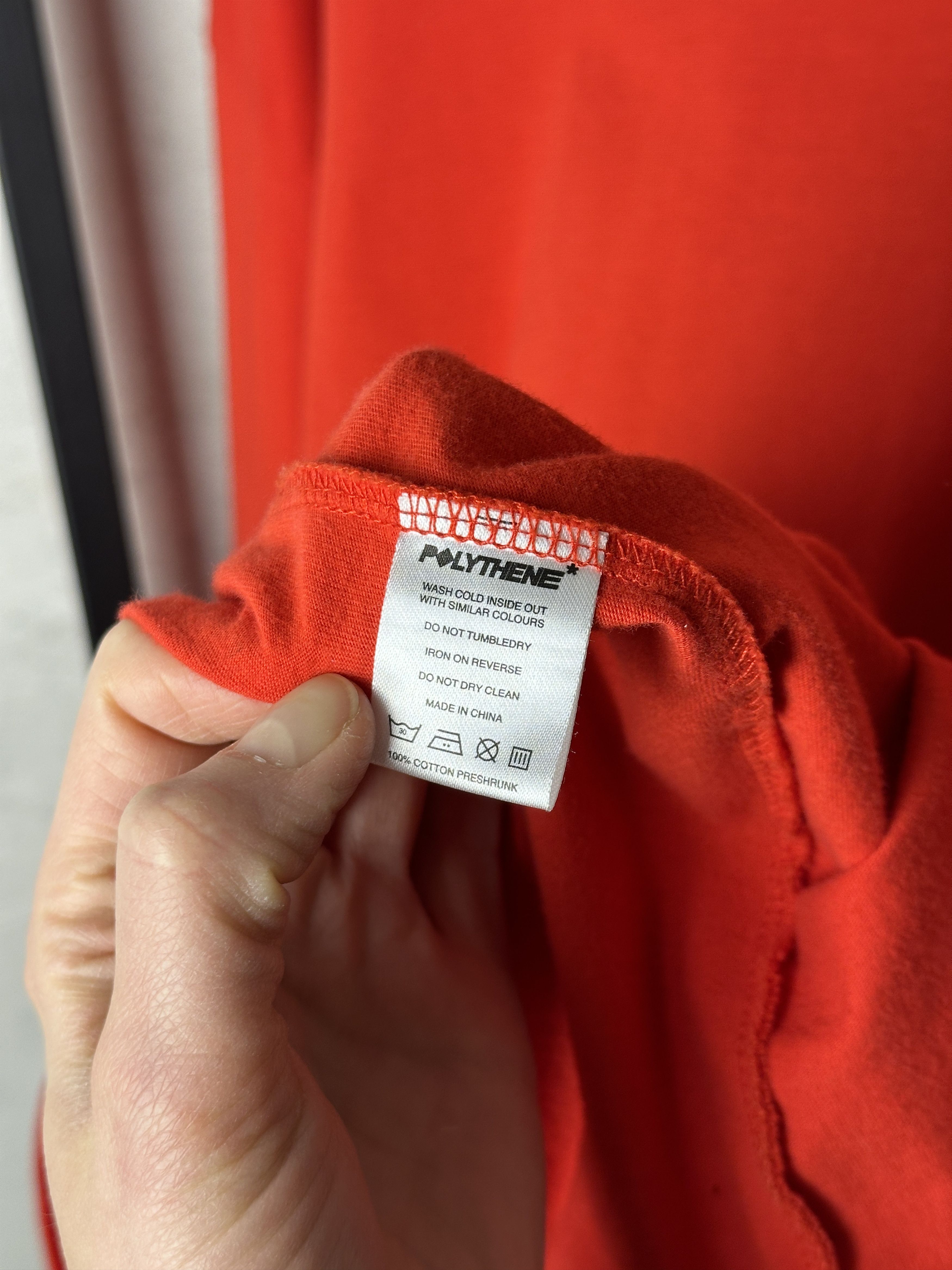 A-COLD-WALL* POLYTHENE OPTICS LONG SLEEVE LOGO TEE Size US XXL / EU 58 / 5 - 4 Thumbnail