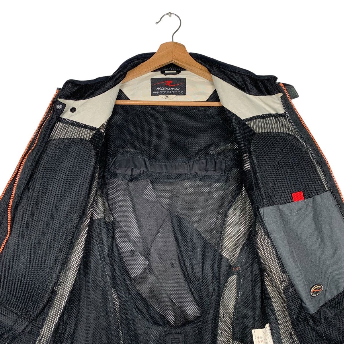 Japanese Brand Rough & Road Racing Motorcycle Riding Jacket Size US XL / EU 56 / 4 - 12 Thumbnail