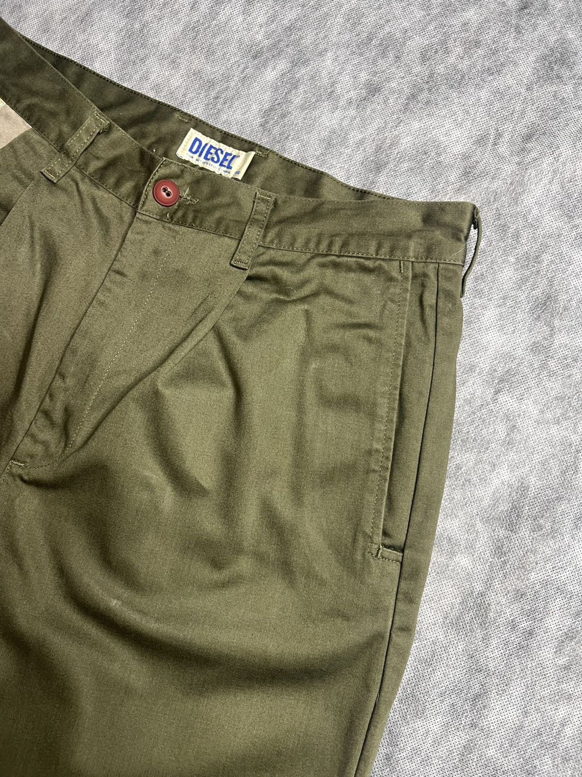 Diesel Diesel Vintage Pants Olive Size 32 Size US 32 / EU 48 - 6 Thumbnail