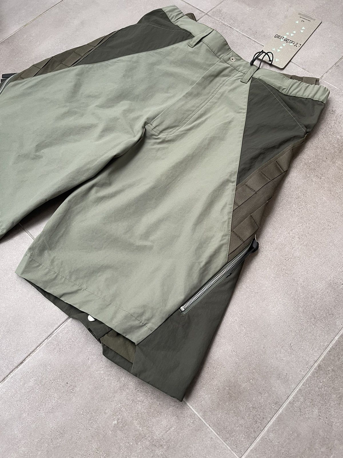 Other !DS! SS23 Creepy Outfit Lab Rock Technical Shorts Size US 32 / EU 48 - 11 Thumbnail