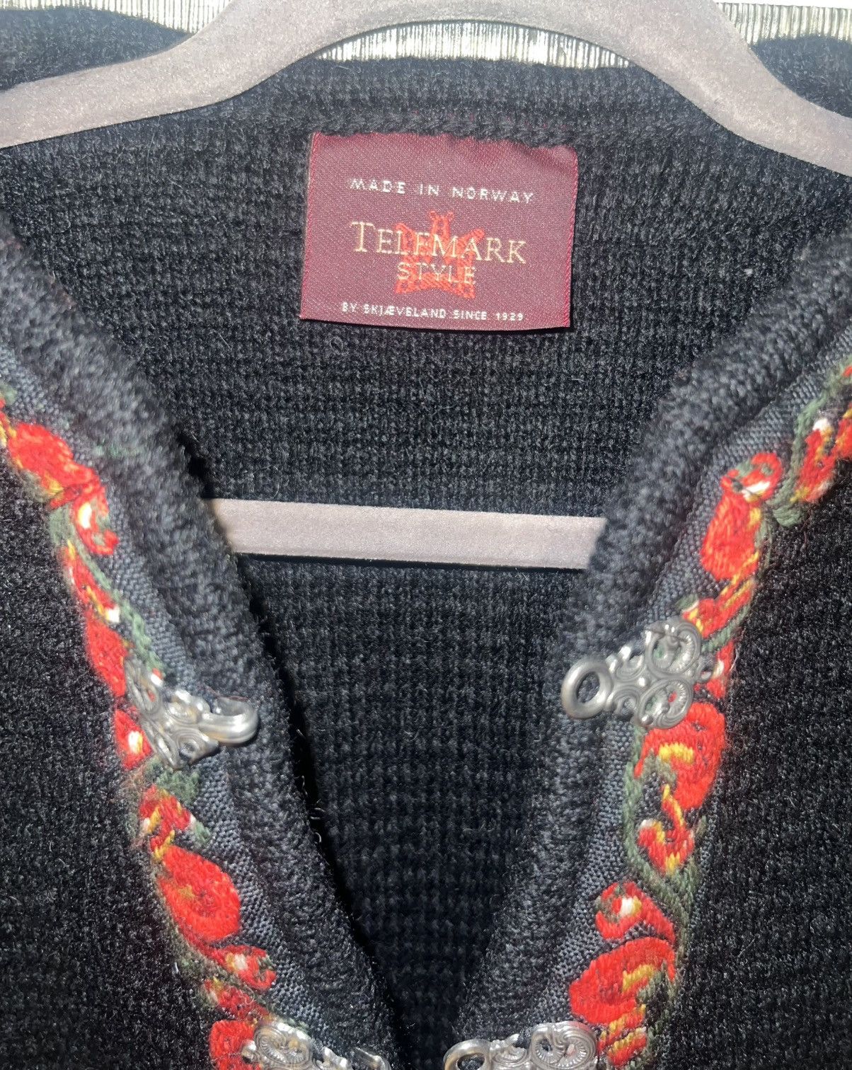 Other Skjaeveland of Norway Telemark style wool sweater. Size M / US 6-8 / IT 42-44 - 4 Thumbnail