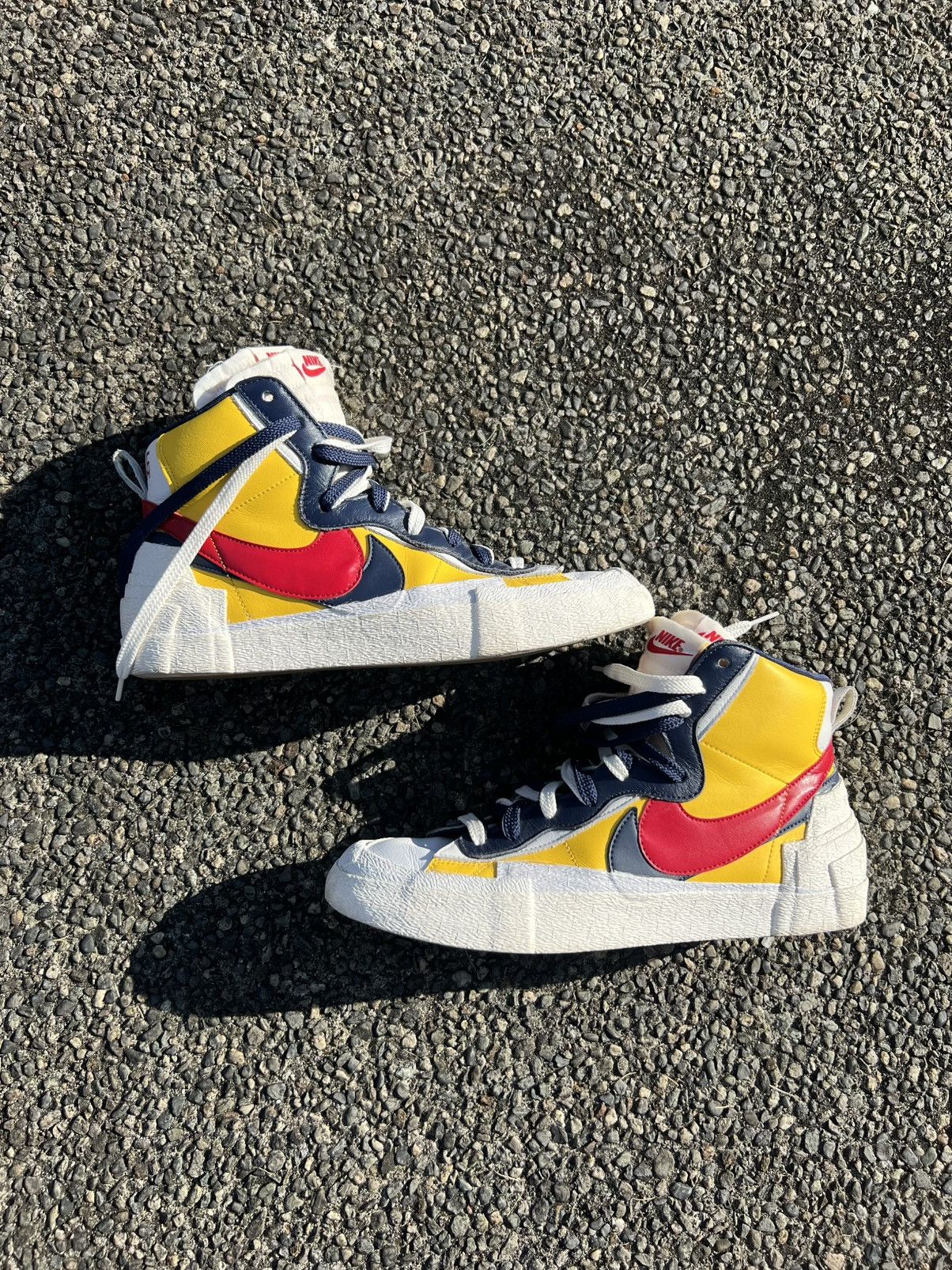 Nike × Sacai Nike x SACAI Blazers (Size 11) Size US 11 / EU 44 - 2 Thumbnail