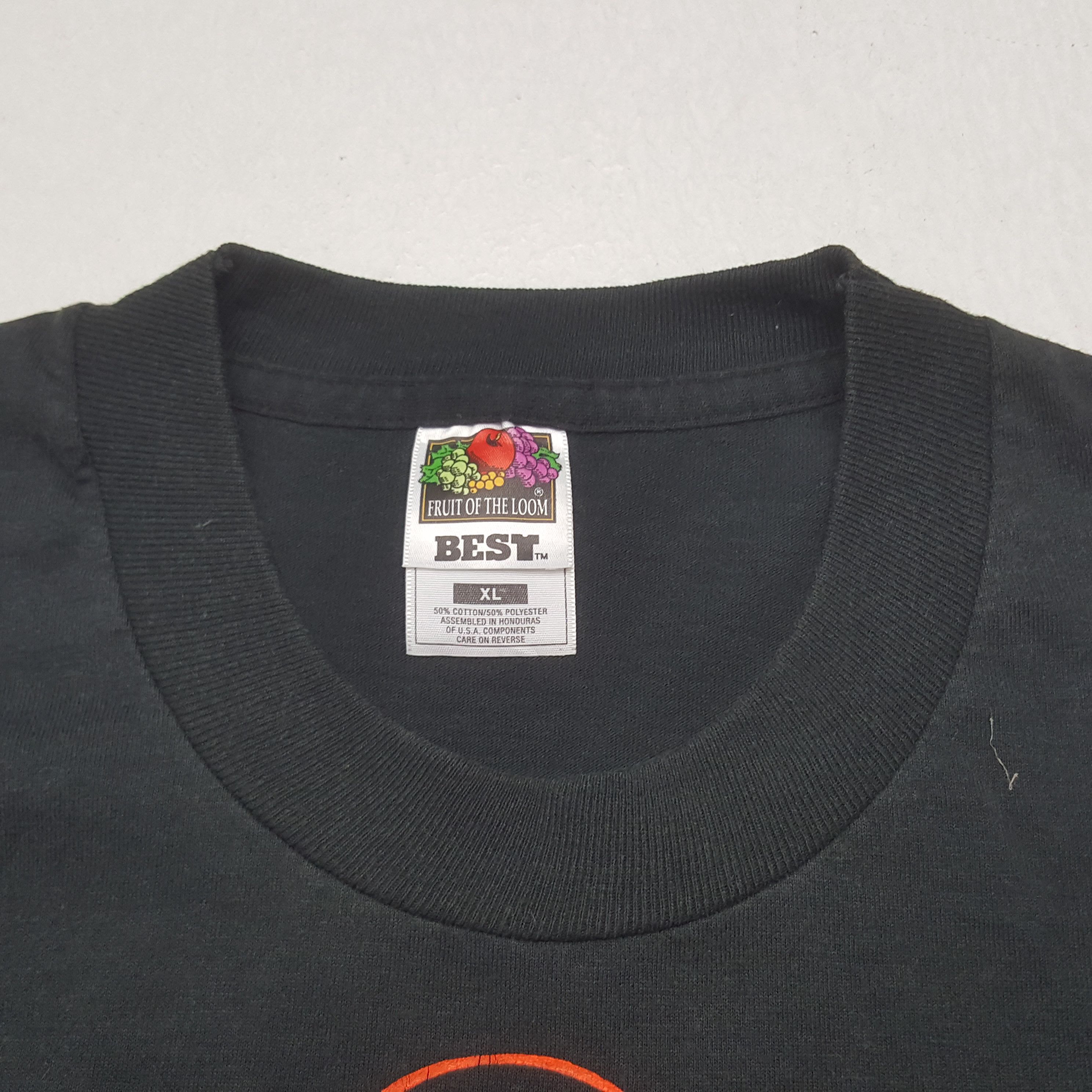 Vintage Vintage Agent Orange Dioxin Skull Vietnam Tshirt RR14 Size US L / EU 52-54 / 3 - 5 Thumbnail