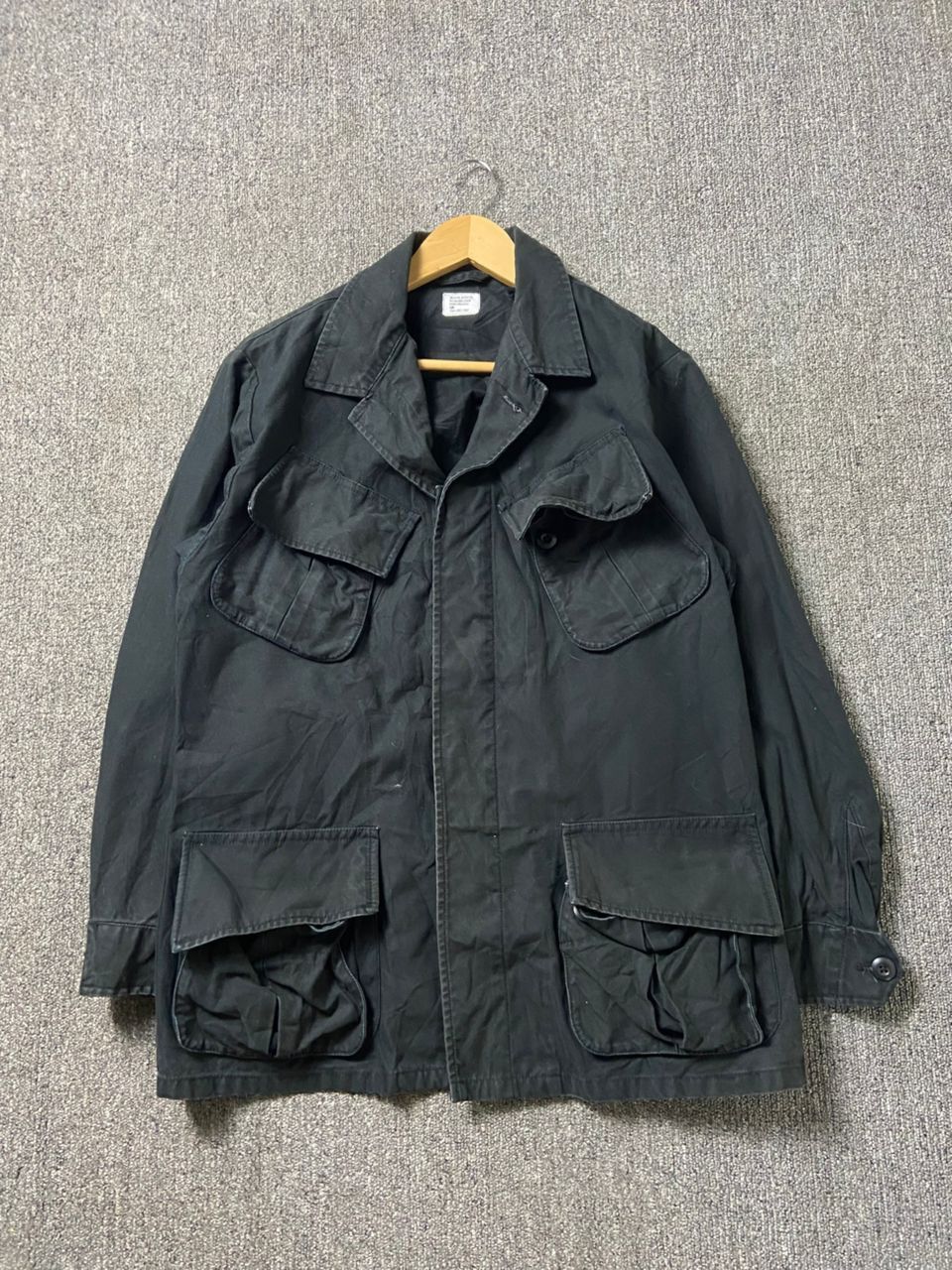 Japanese Brand Nishikawa Down Fatigue Military Jacket (200) Size US S / EU 44-46 / 1 - 1 Thumbnail