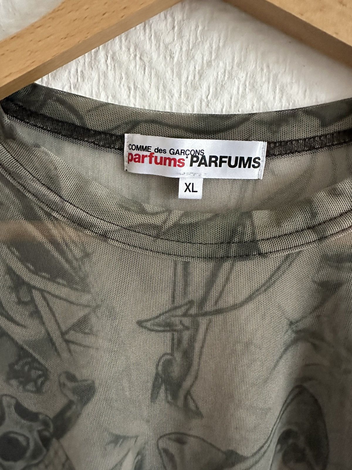 Comme des Garcons CDG tattoo T-shirt Size US XL / EU 56 / 4 - 2 Thumbnail