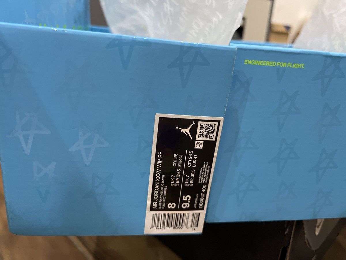 Jordan Brand AIR JORDAN XXXV WIP PF Women In Power Jayson Tatum Size US 8 / EU 41 - 8 Thumbnail