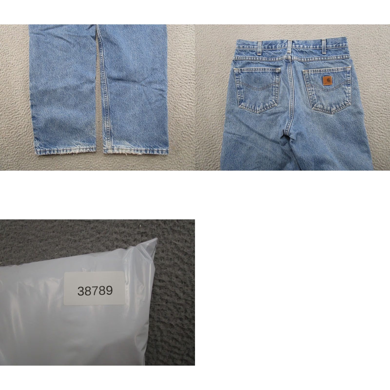 Carhartt VINTAGE Carhartt Jeans Shirt Size US 32 / EU 48 - 9 Thumbnail