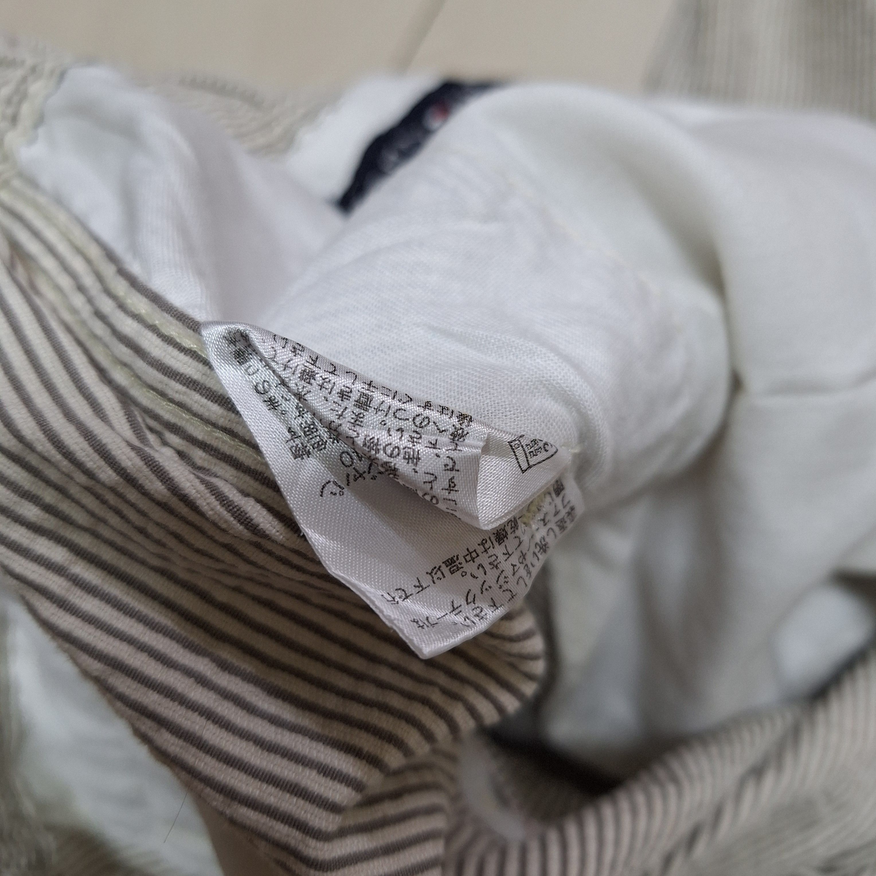 Tommy Hilfiger Tommy Hilfiger Baggy Striped Cargo Pants Size US 31 - 10 Thumbnail