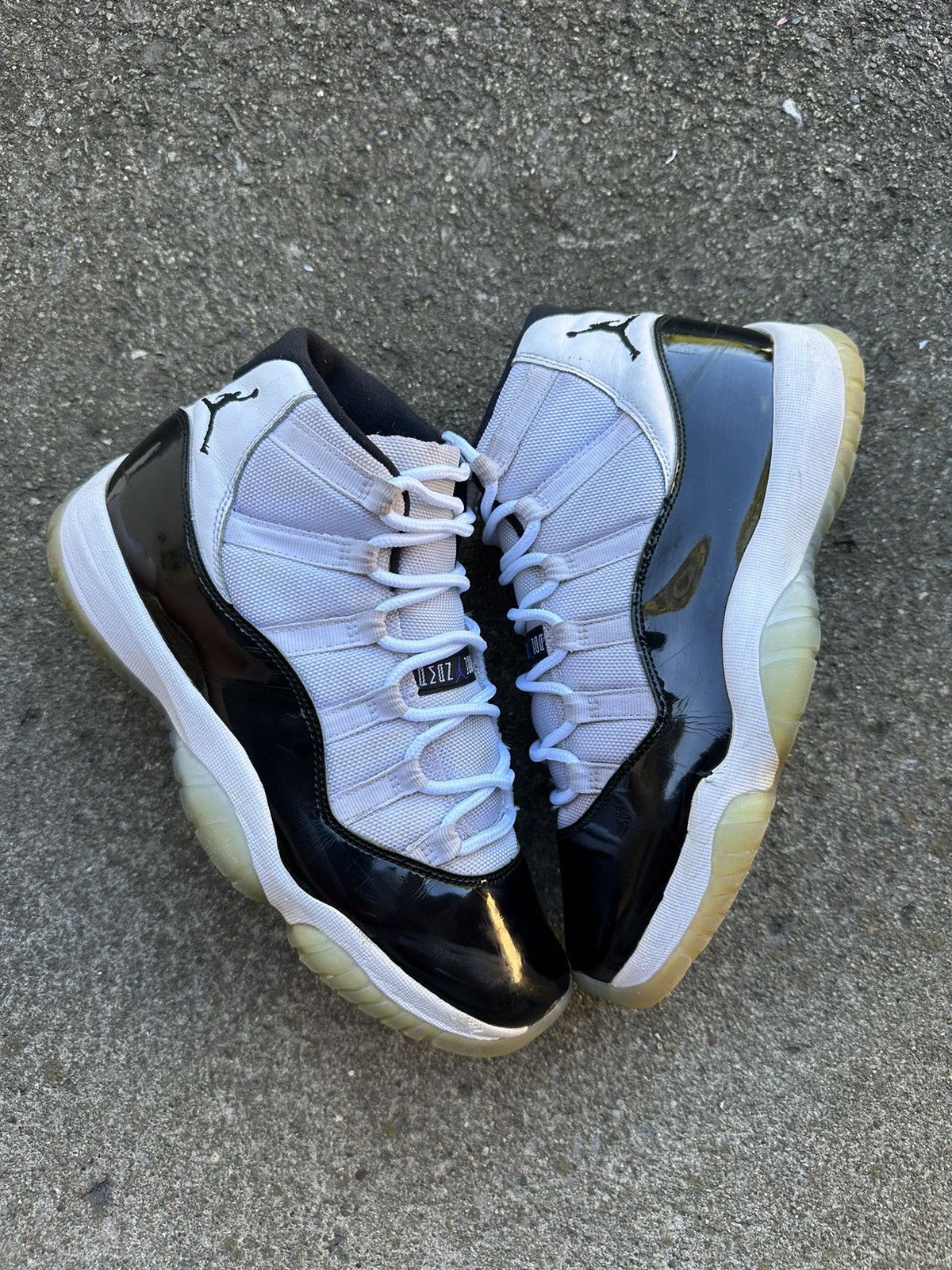 Jordan 11 concord 2018 size 8.5 clearance