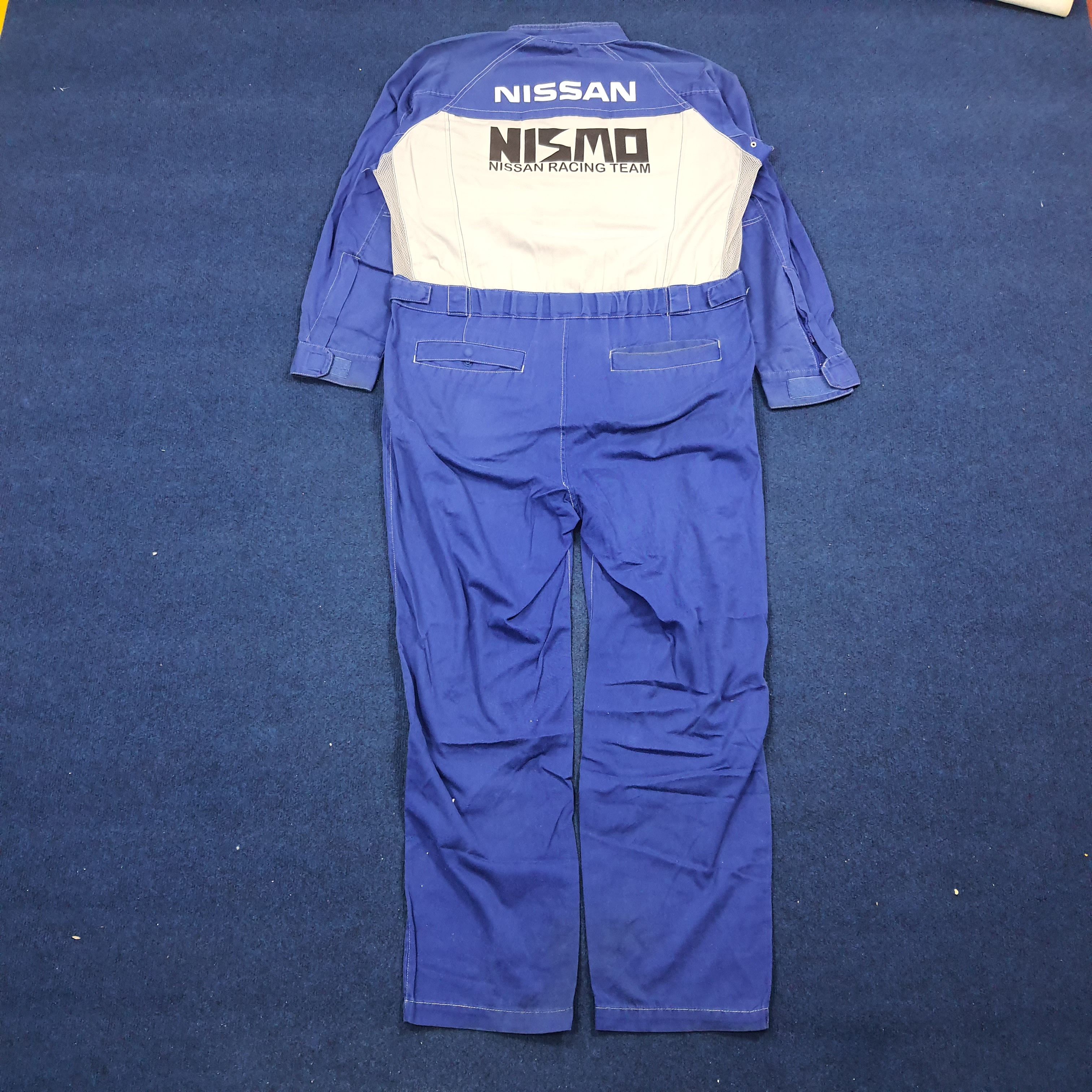 Japanese Brand × Vintage Vintage NISMO Nissan Racing Team Japan Motorsports Coverall Size US M / EU 48-50 / 2 - 2 Thumbnail