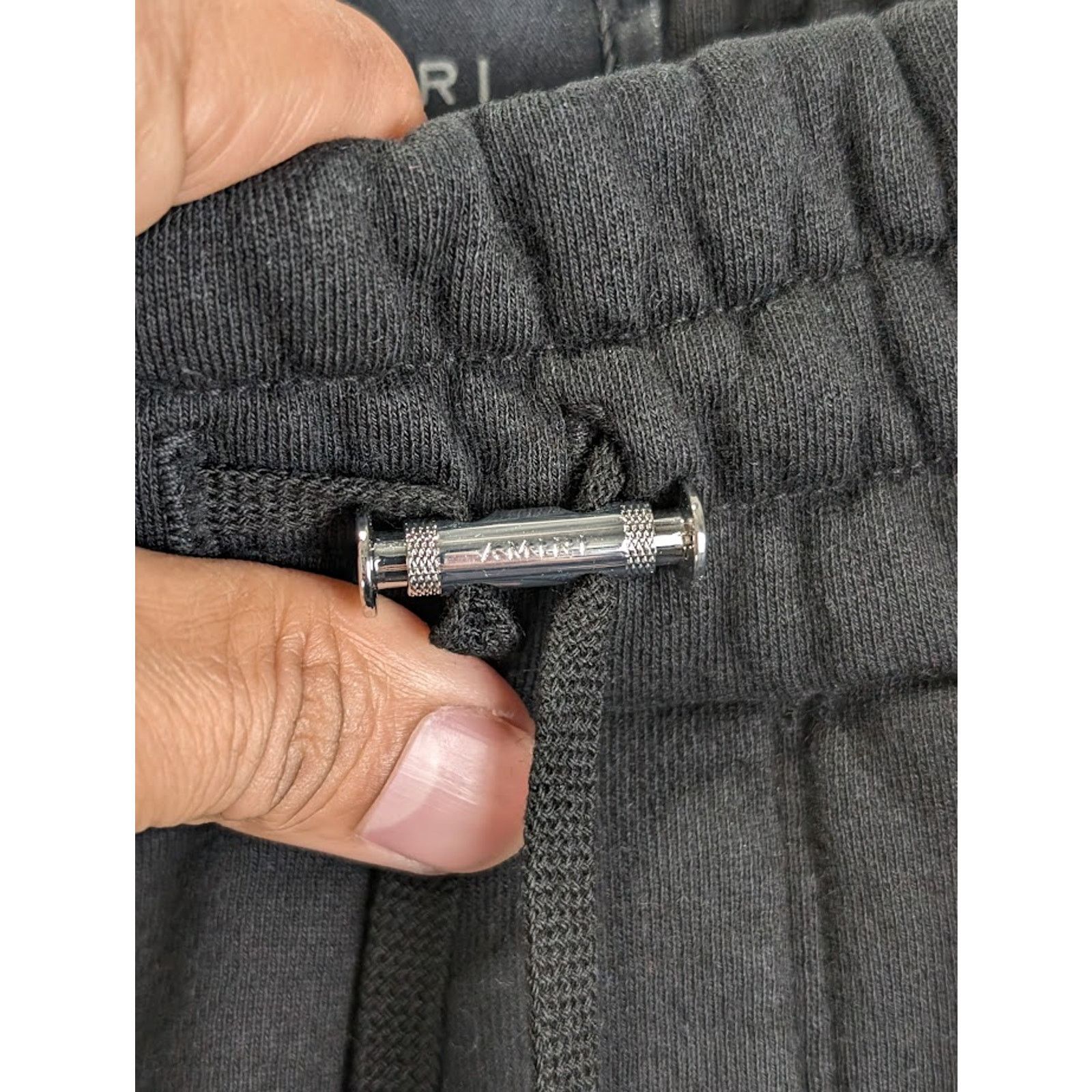 Amiri o1rshd1 Amiri Hockey Sweatpants & Joggers in Black Size US 28 / EU 44 - 8 Thumbnail