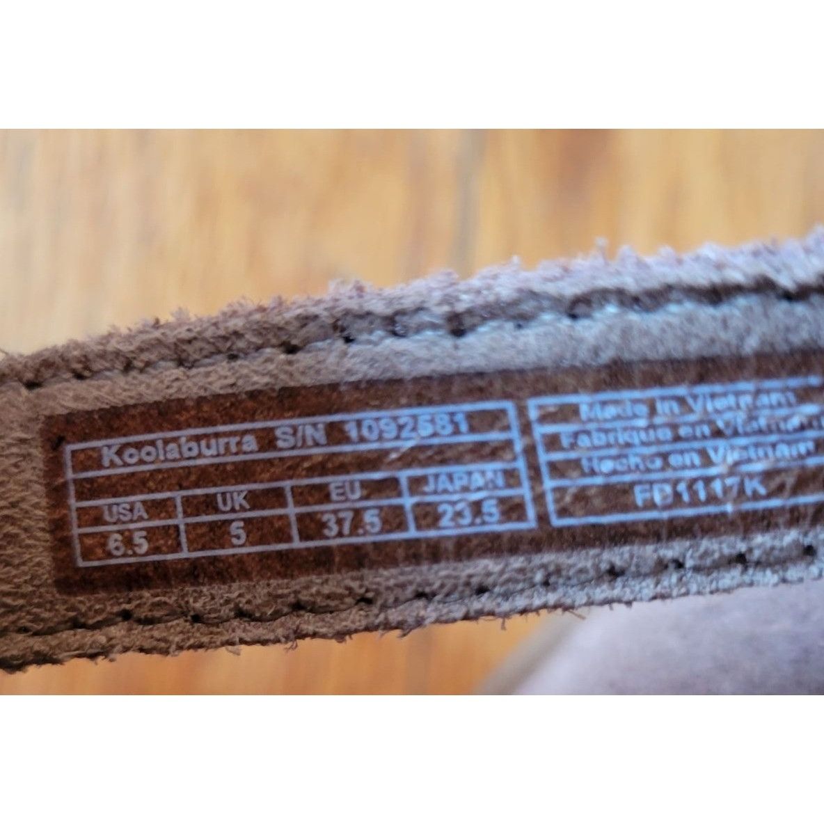 Ugg Koolaburra UGG Open Toe Suede Booties Buckle Strap 6.5 Heele Size US 6.5 / IT 36.5 - 2 Thumbnail