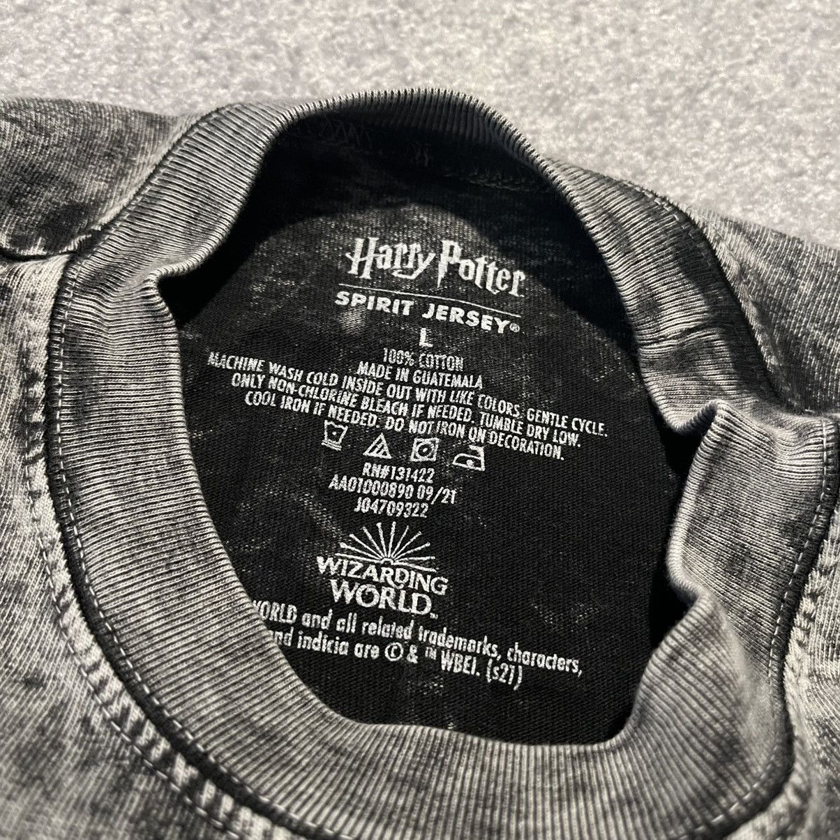 Vintage Harry Potter Spirit Jersey Wizarding New York Longsleeve Tee Size US L / EU 52-54 / 3 - 6 Thumbnail