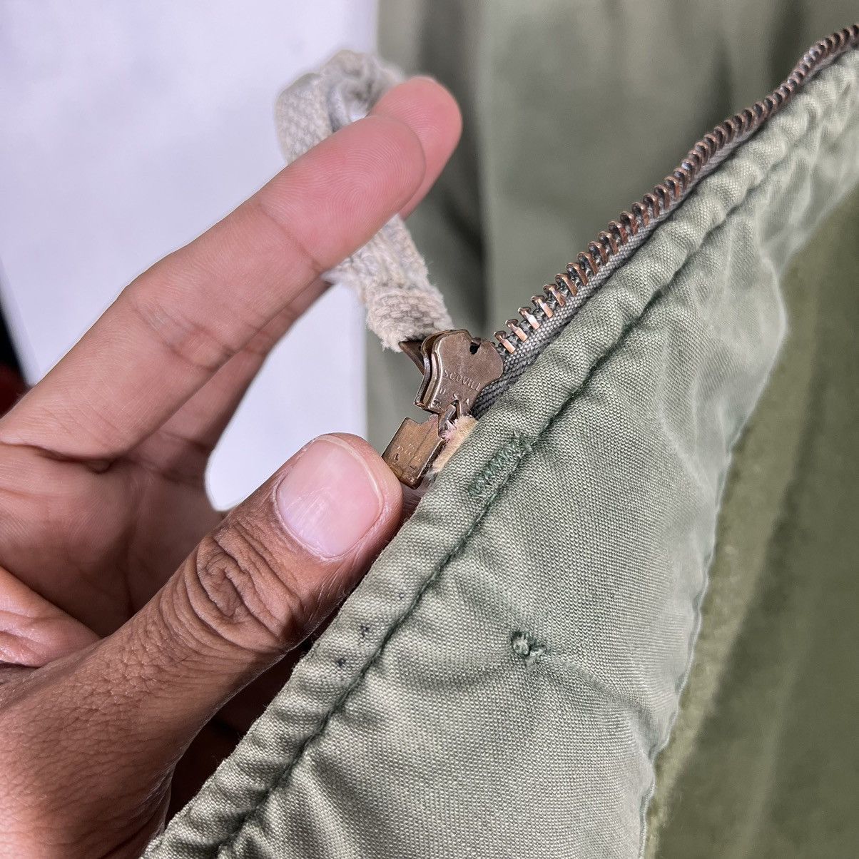 Vintage 🔥TRUE VINTAGE MILITARY NAVEDTRA N-1 DECK JACKET MADE IN USA Size US L / EU 52-54 / 3 - 20 Thumbnail