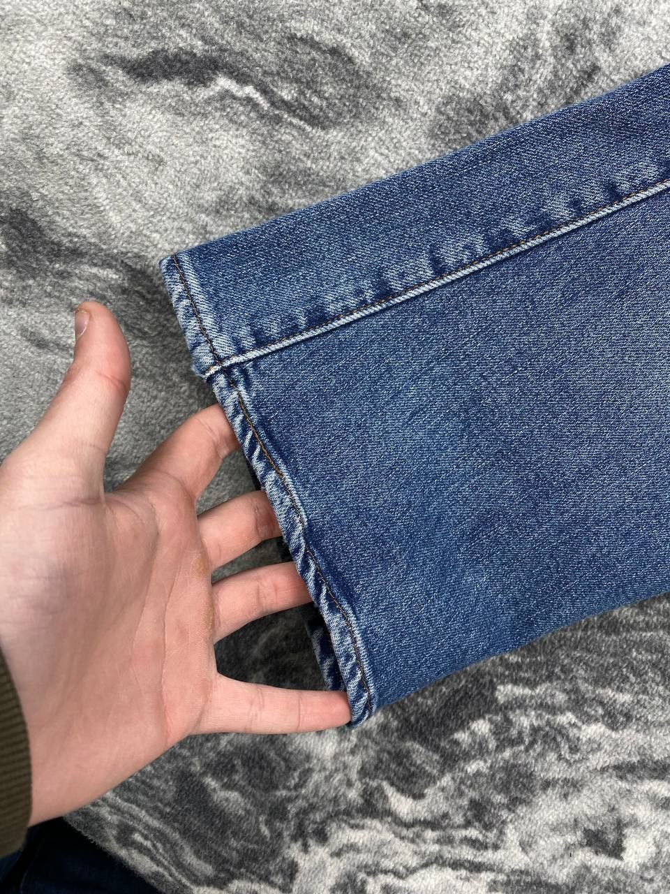 Levi's Vintage Levi’s 541 Denim Engineered Twisted Jeans Japan Y2K Size US 33 - 6 Thumbnail