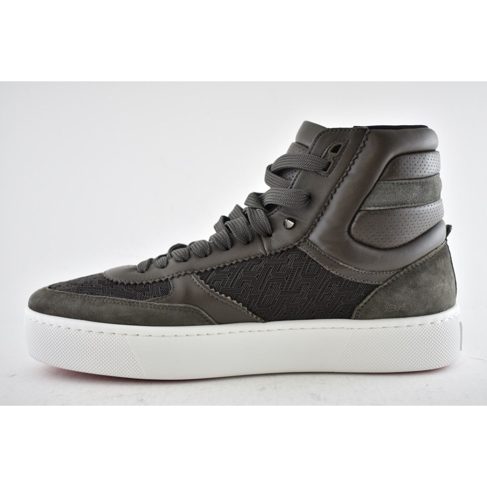 Christian Louboutin Christian Louboutin Mens Top Rui Flat Ombre Brown Size US 10.5 / EU 43-44 - 9 Thumbnail