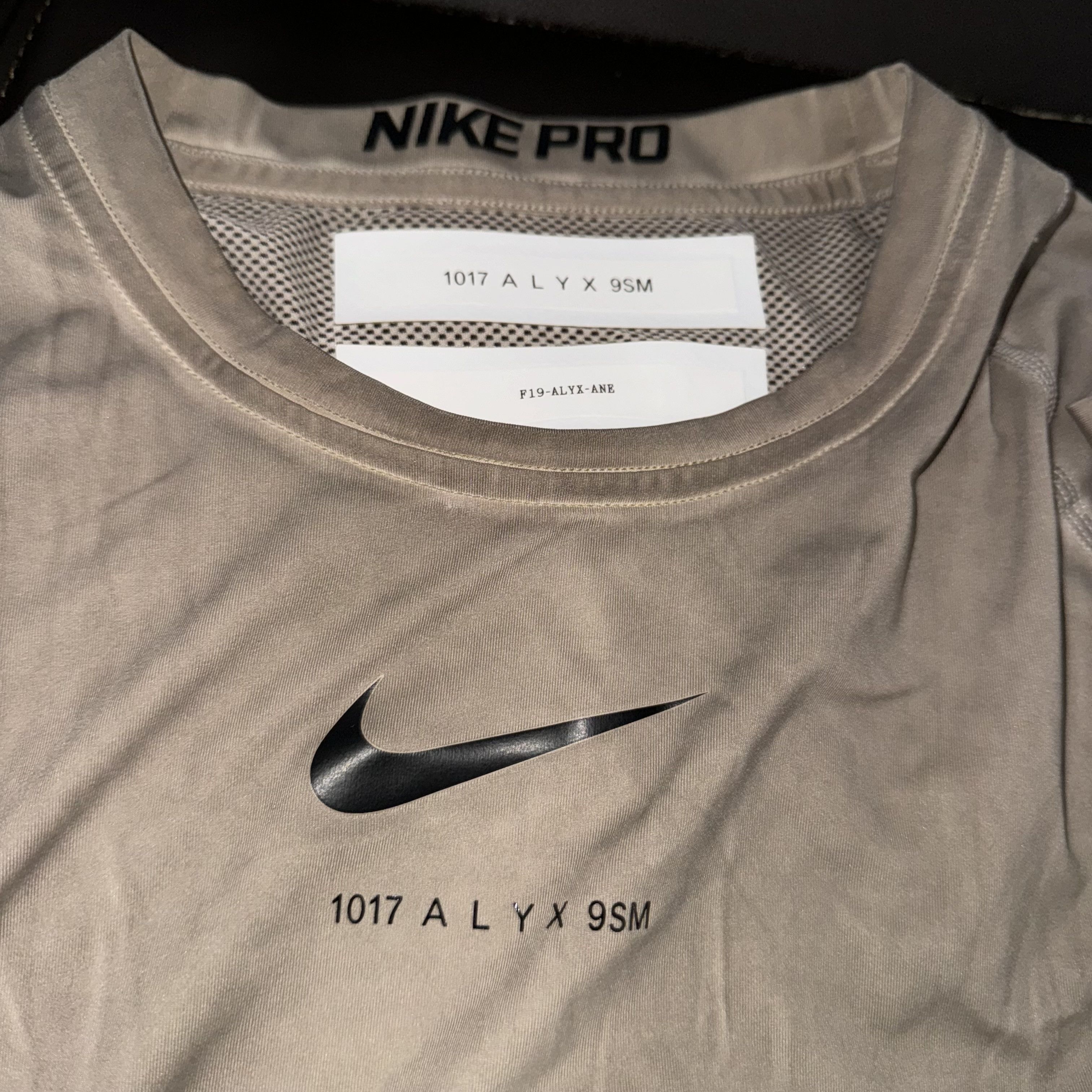 Nike Nike-Pro x 1017 ALYX 9SM Dri Fit Shirt | Grailed