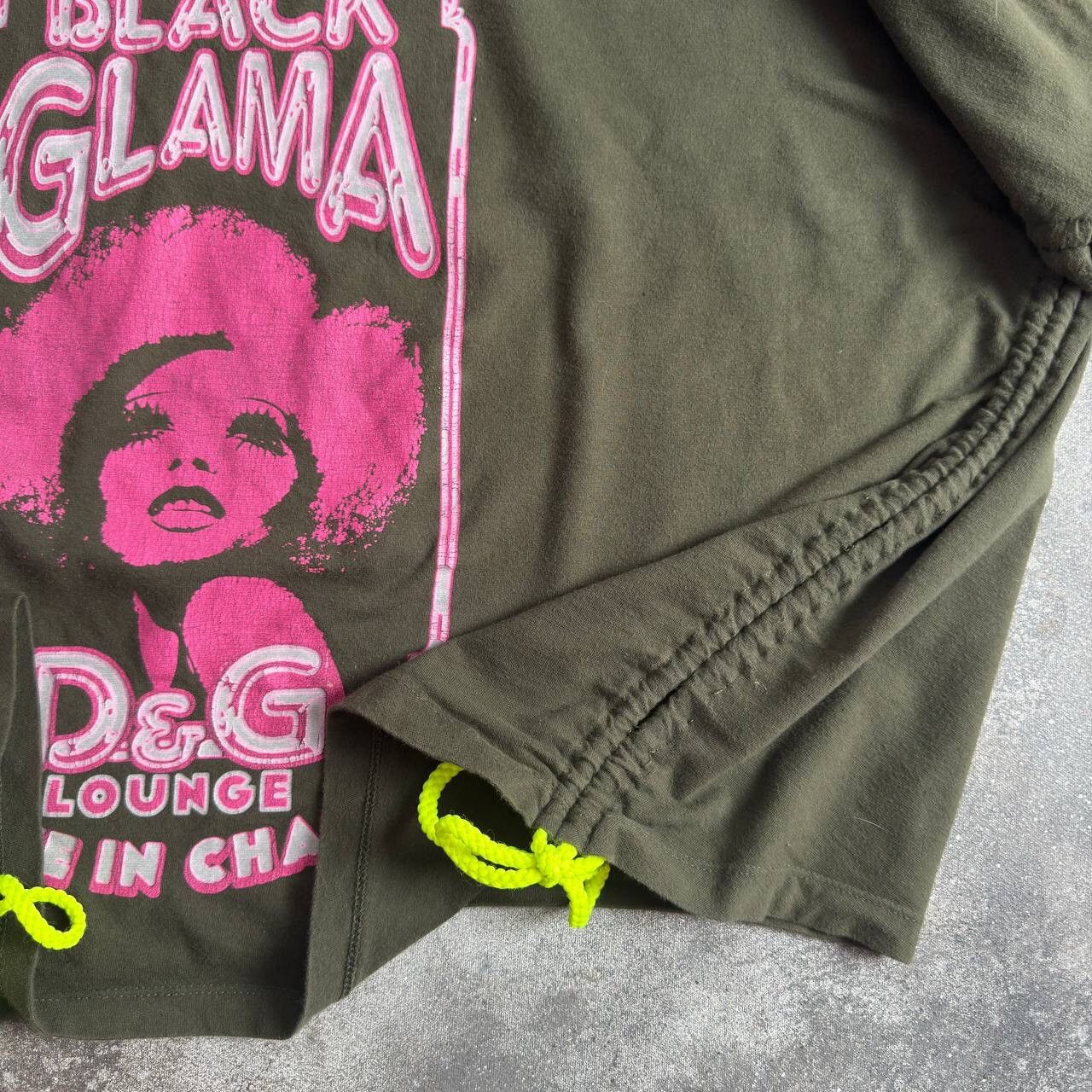 Dolce & Gabbana × Vintage D&G Dolce & Gabbana Vintage Glam Long Sleeve Shirt Size S / US 4 / IT 40 - 6 Thumbnail