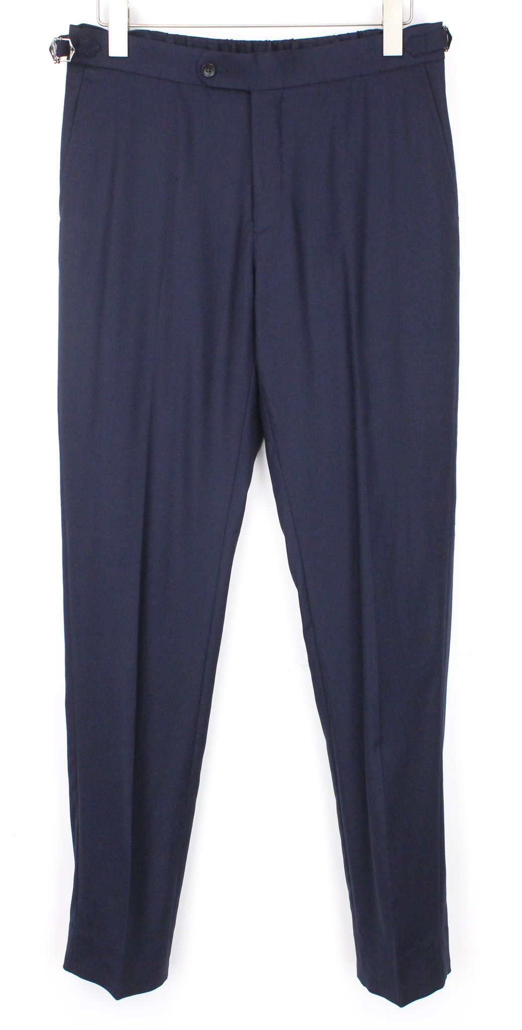 Suitsupply HAVANA UK38R Blue Wool Stretch Slim Single-Breasted 72164 Size 38R - 3 Thumbnail