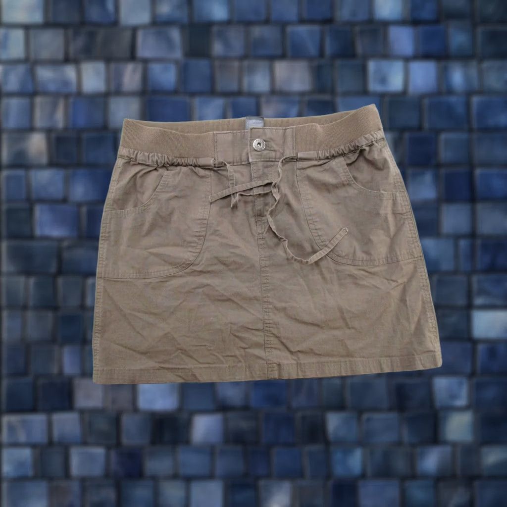 The North Face The North Face Skort Women's Brown M Skirt Short Outdoor Athletic Pockets Outdoor 2010s Mens Womens Girls Size 32" / US 10 / IT 46 - 1 Thumbnail