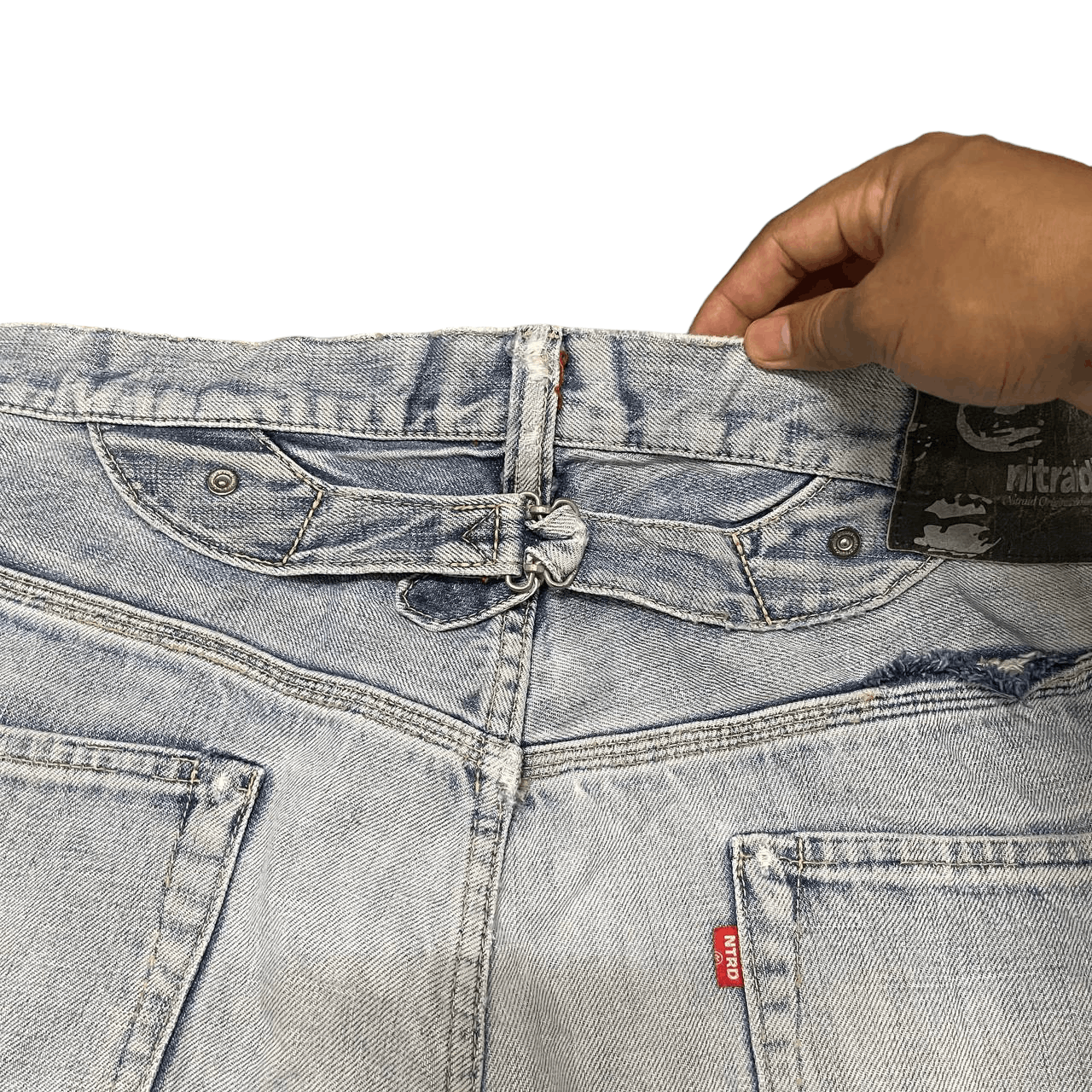 Nitraid Vintage Nitraid Underground Selvedge Denim Jeans Size US 34 / EU 50 - 17 Thumbnail