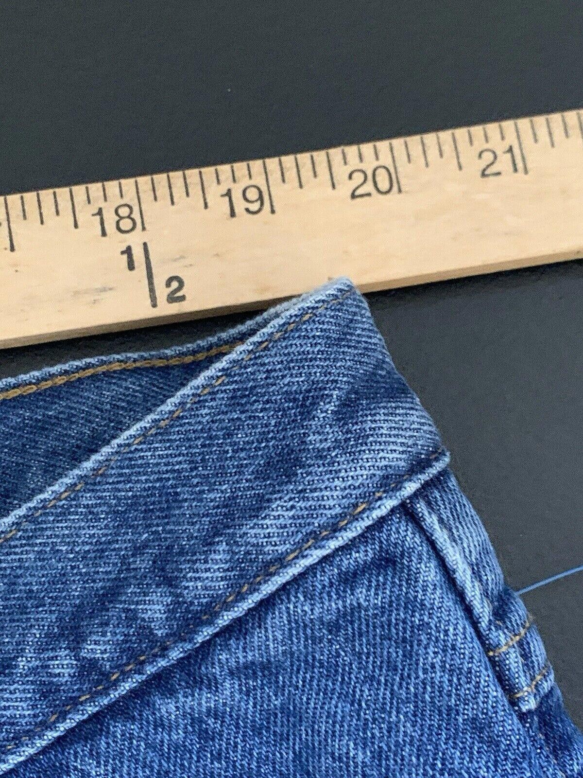 L.L. Bean LL Bean Men's Flannel-Lined Denim Blue Jeans Classic Fit Size US 42 / EU 58 - 5 Thumbnail
