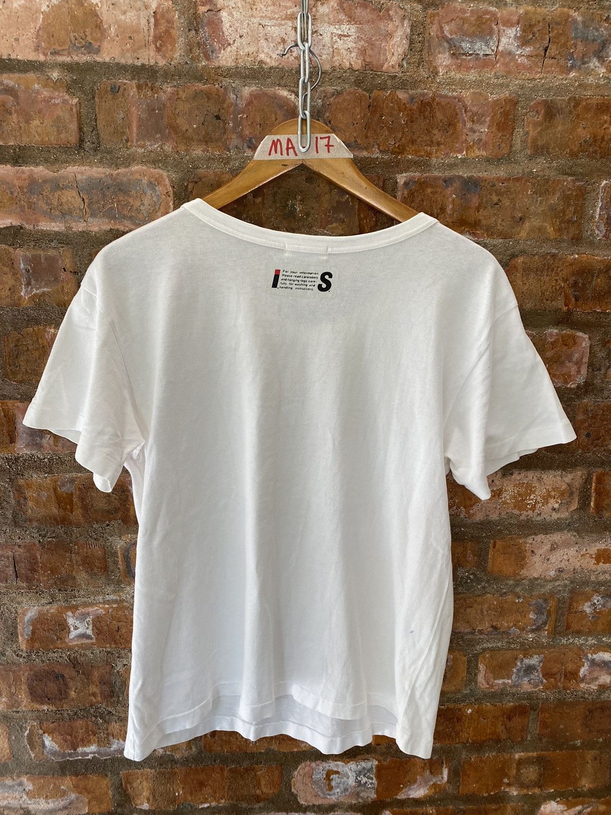Issey Miyake 1990s I.S. Issey Sport logo tee Size US M / EU 48-50 / 2 - 5 Thumbnail