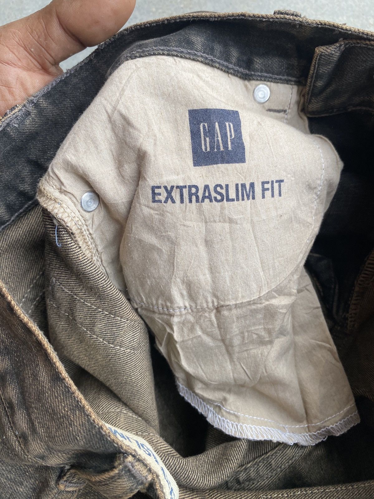 Gap × Vintage Gap 1996 slimfit denim Size US 29 - 7 Thumbnail