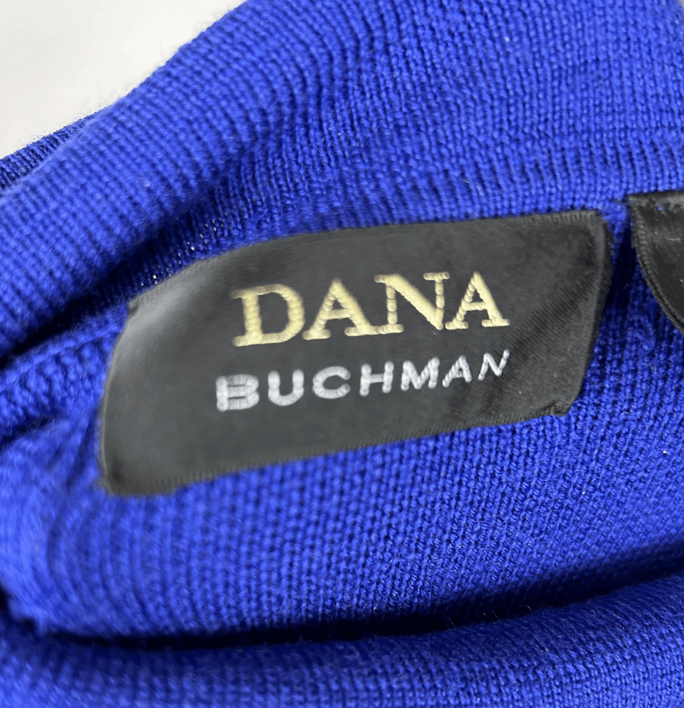 Vintage Dana Buchman Merino Wool Beaded Sweater Size XL / US 12-14 / IT 48-50 - 5 Thumbnail