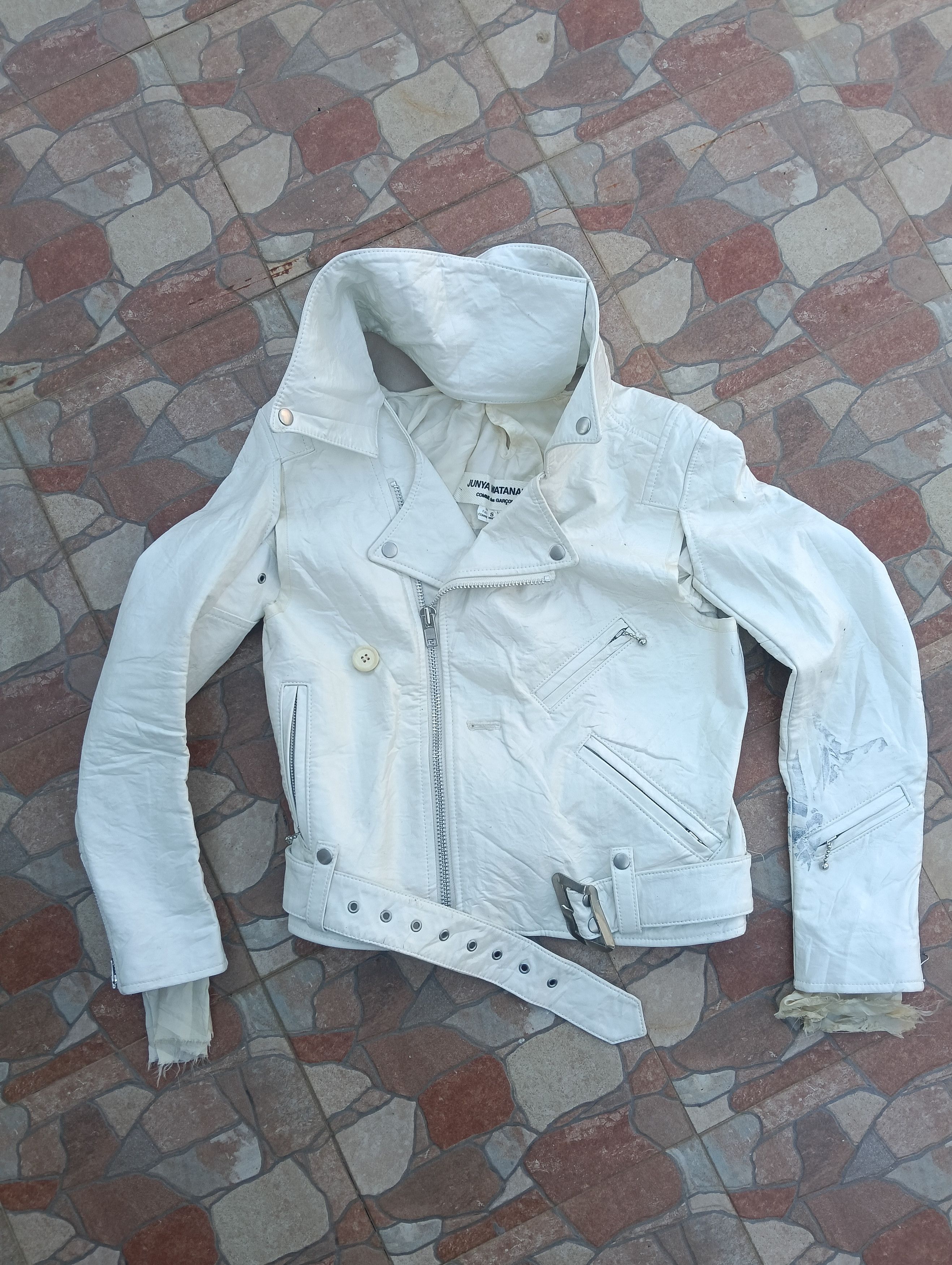 Junya Watanabe Comme Des Garcons Junya Watanabe Rider Jacket Size US S / EU 44-46 / 1 - 1 Thumbnail