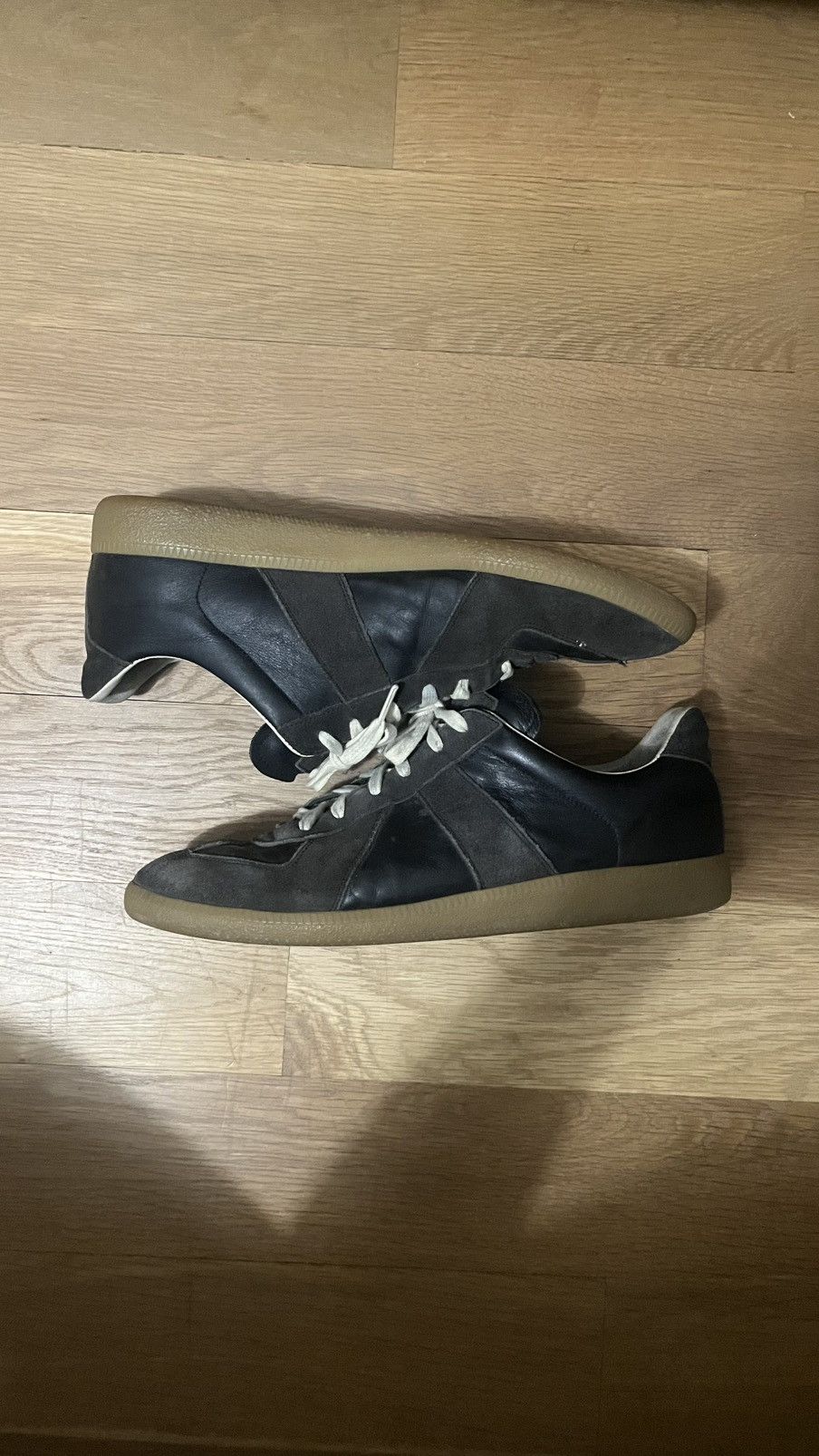 Maison Margiela Brown Maison Margiela Gats Size US 12 / EU 45 - 5 Thumbnail