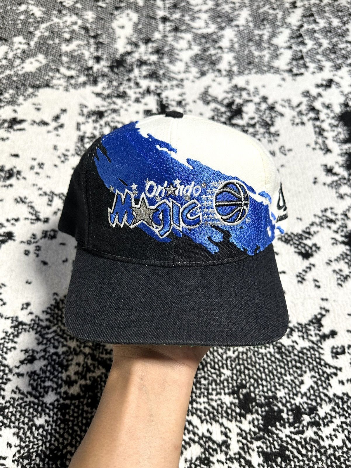Logo Athletic Vintage NBA Orlando Magic Splash Logo Athletic Hat Size ONE SIZE - 1 Thumbnail