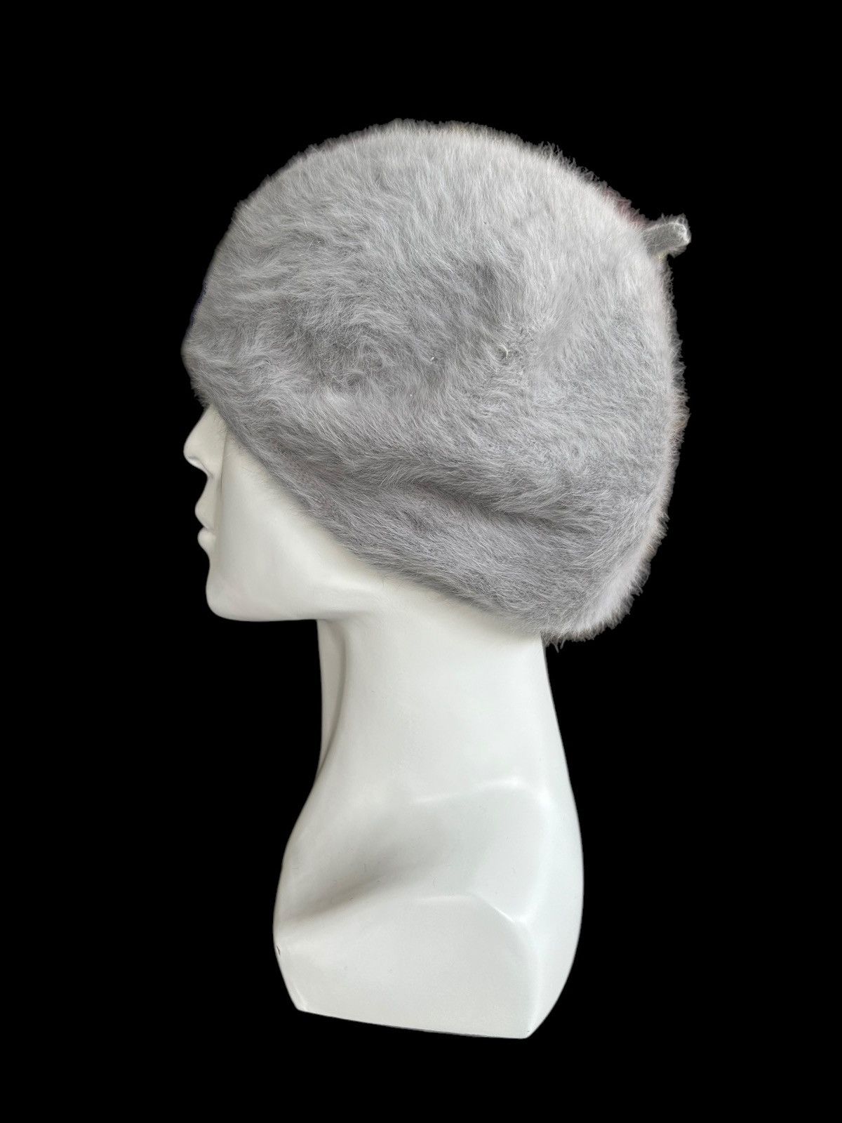 Japanese Brand × Kapital × Vintage Japanese Style Fur Mohair Hats Rare 🎌☠️ Size ONE SIZE - 2 Thumbnail