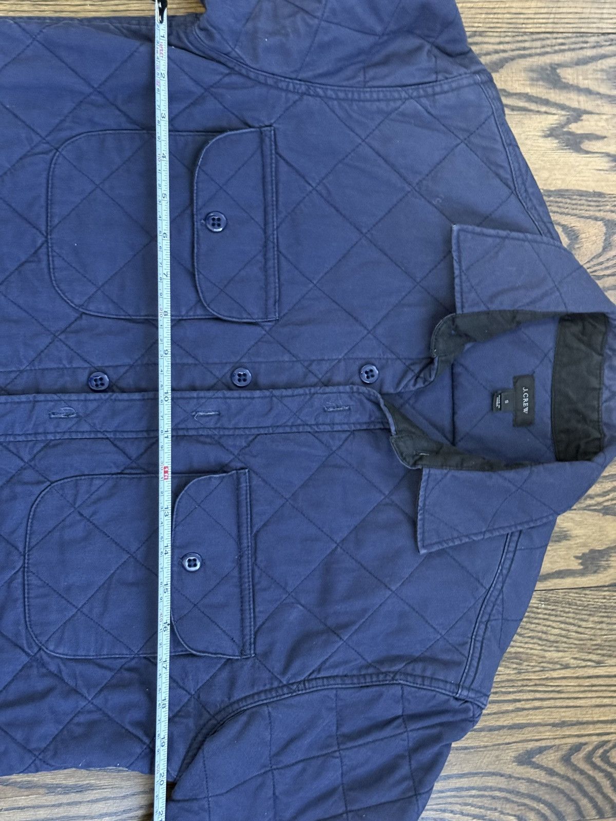 J.Crew Jcrew quilted shirt Size US S / EU 44-46 / 1 - 4 Thumbnail