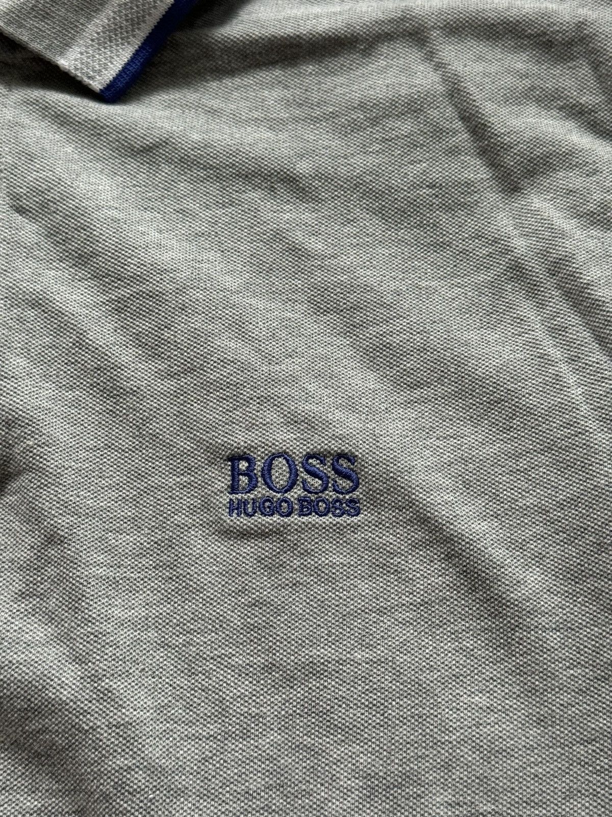 Designer × Hugo Boss Hugo Boss rugby shirt longsleeve Size US L / EU 52-54 / 3 - 3 Thumbnail