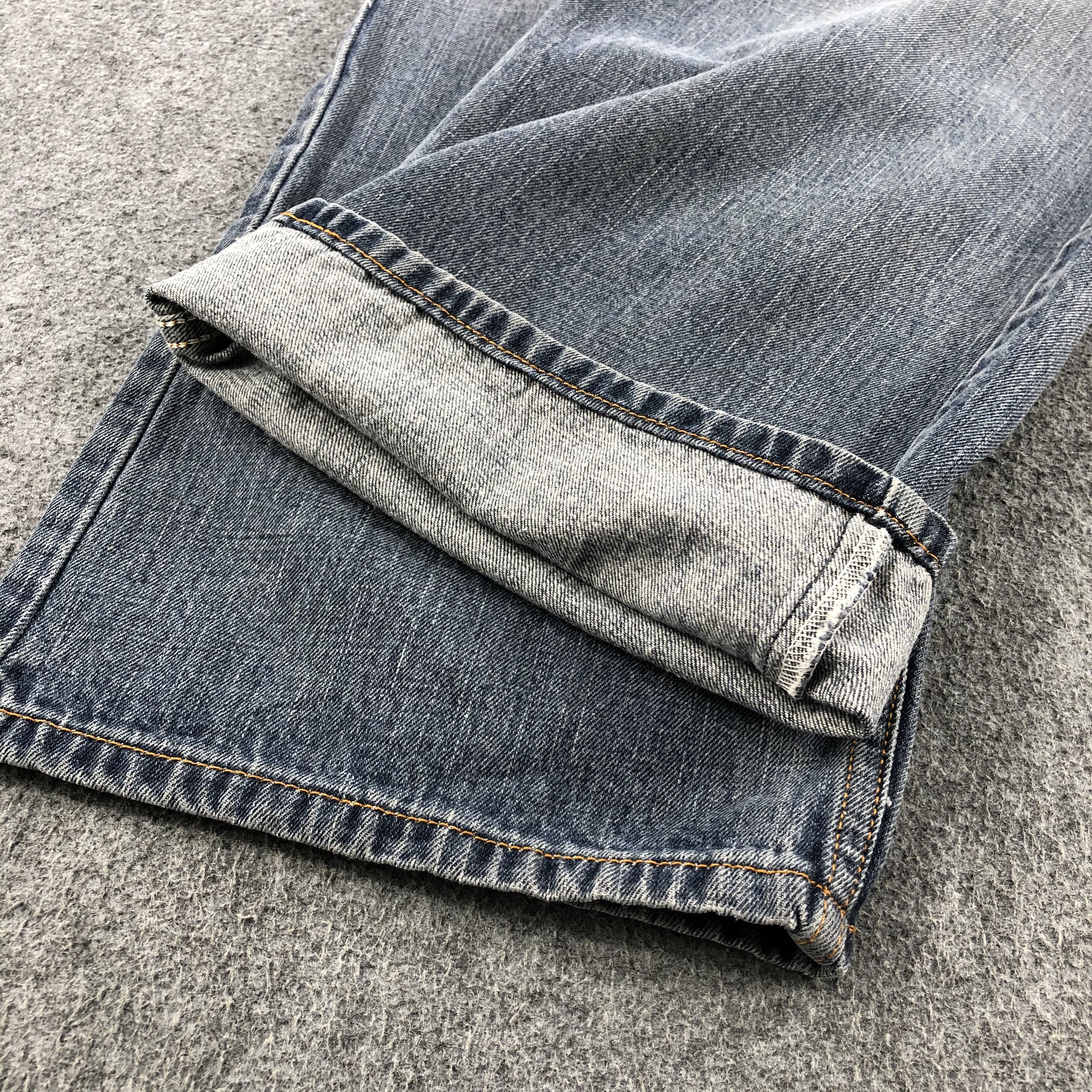 Levi's × Vintage Vintage Levis 559 Jeans-JM1476 Size US 39 - 6 Thumbnail
