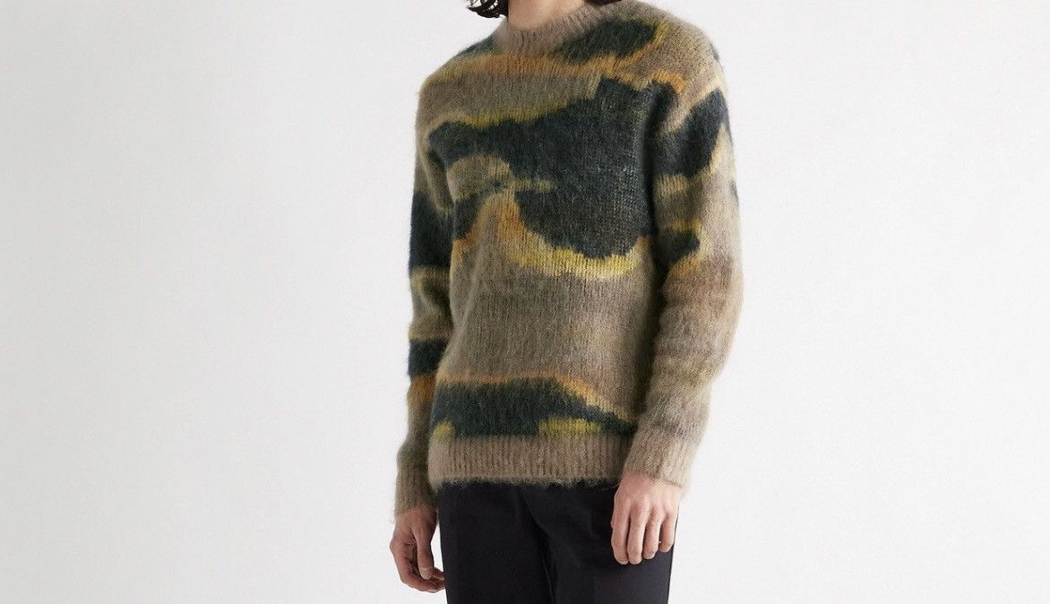 Acne Studios RARE GRAIL acne studios texturized mohair sweater Size US XL / EU 56 / 4 - 5 Thumbnail