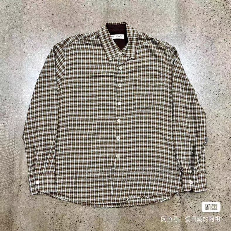 Our Legacy Our Legacy Houndstooth Shirt Size US M / EU 48-50 / 2 - 1 Thumbnail