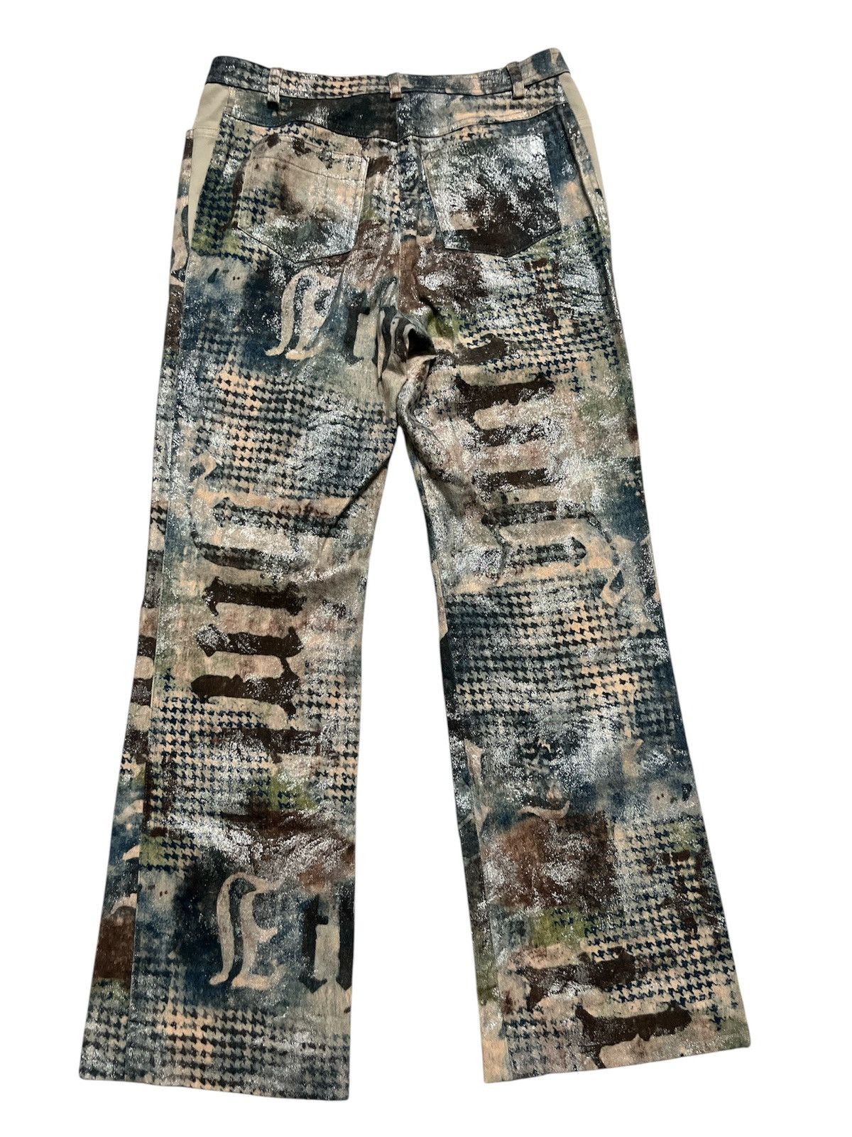 If Six Was Nine × Japanese Brand Fullprint Maggy Inspire John Galiano and JPG Design Pant Size US 30 / EU 46 - 2 Thumbnail