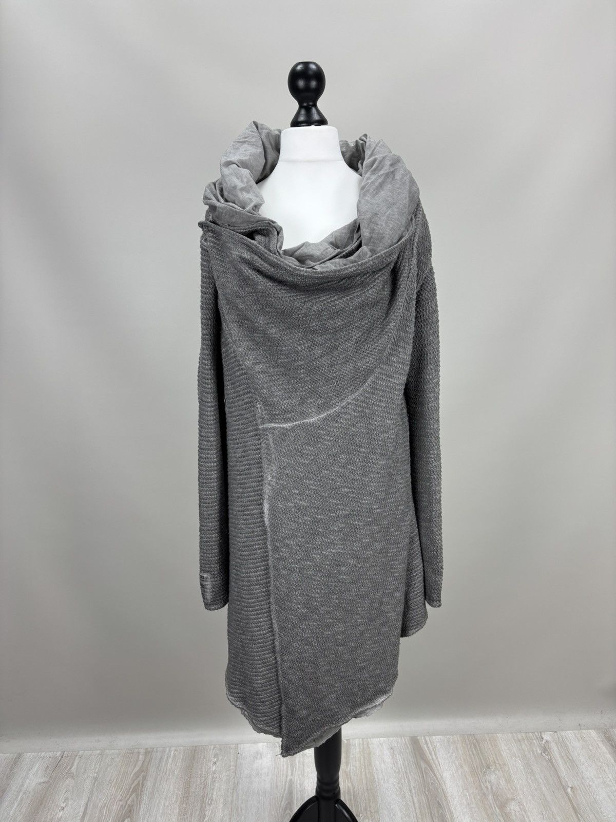 Other Womens cardigan Black by K&M Size M/L Color Gray Size L / US 10 / IT 46 - 1 Thumbnail