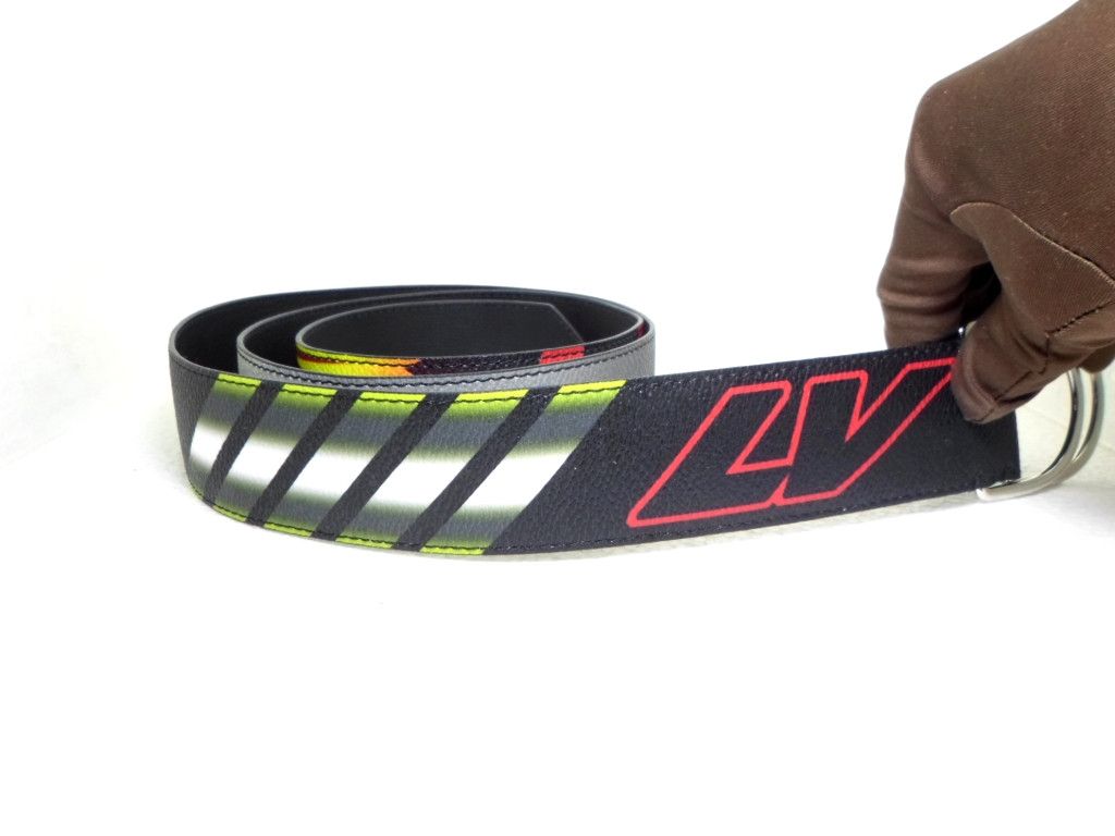 Louis Vuitton Louis Vuitton Race Speedy belt sz 80 32 Size ONE SIZE - 2 Thumbnail