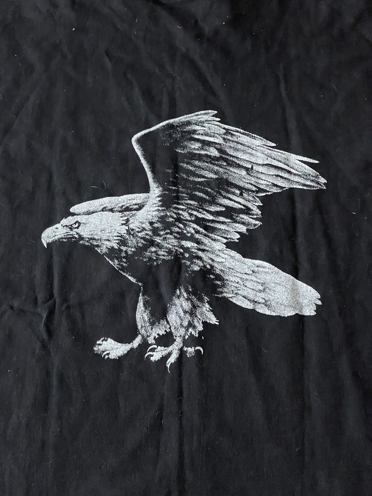 Vintage Vintage tee america love it or leave it 90s Size US L / EU 52-54 / 3 - 6 Thumbnail