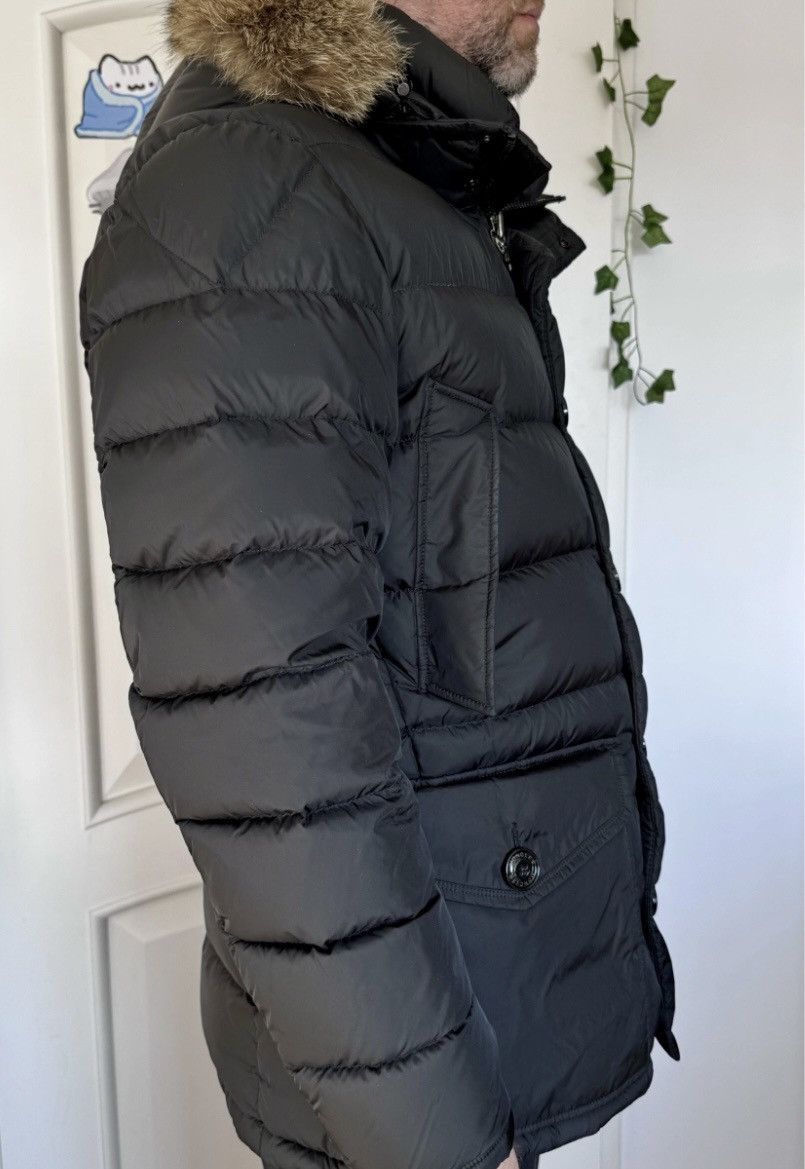 Moncler Moncler Cluny - Fur Hood Jacket Size US L / EU 52-54 / 3 - 4 Thumbnail