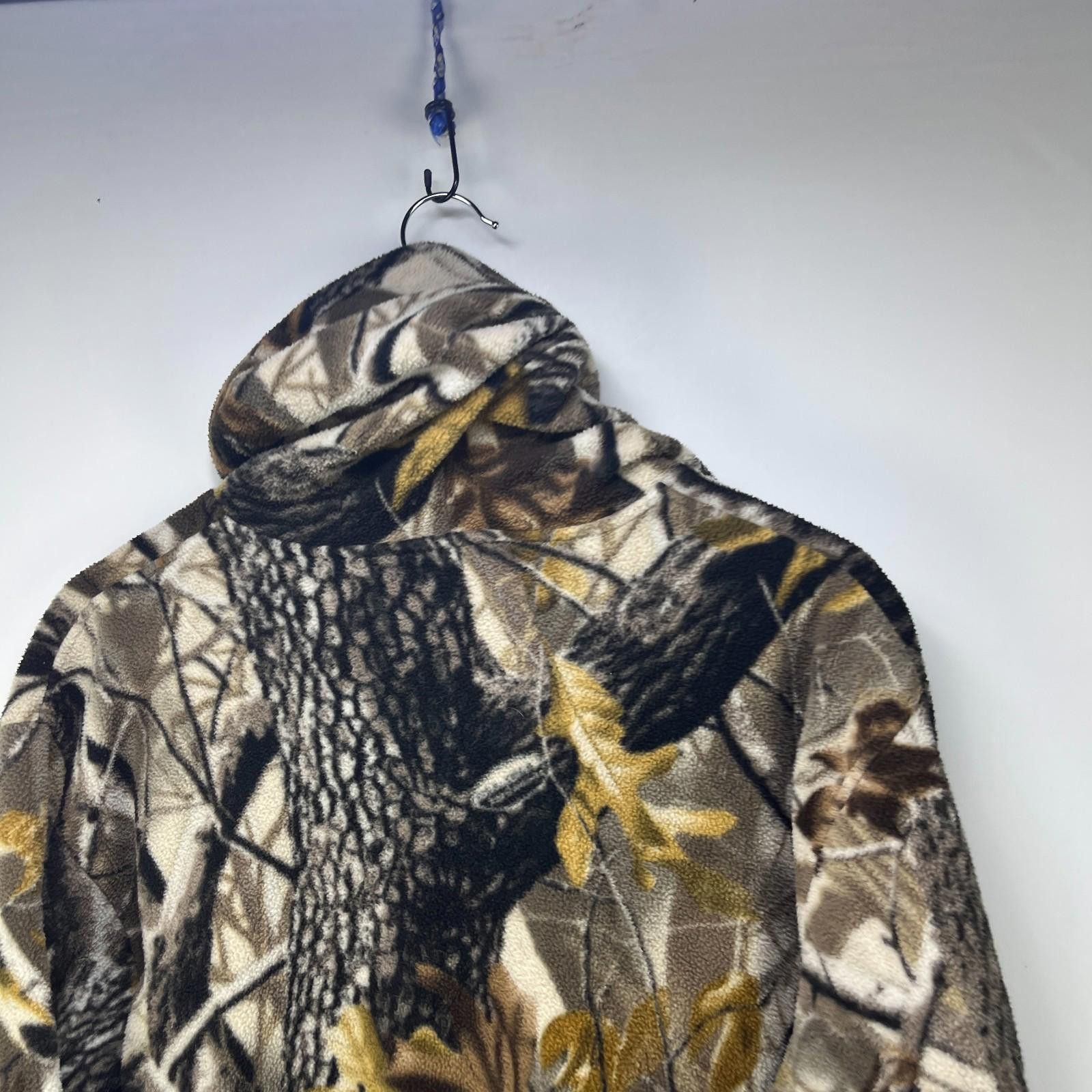 Polo Ralph Lauren Vintage Realtree Camo Zip Up Hoodie Fleece Sweatshirt Medium Size US S / EU 44-46 / 1 - 10 Thumbnail