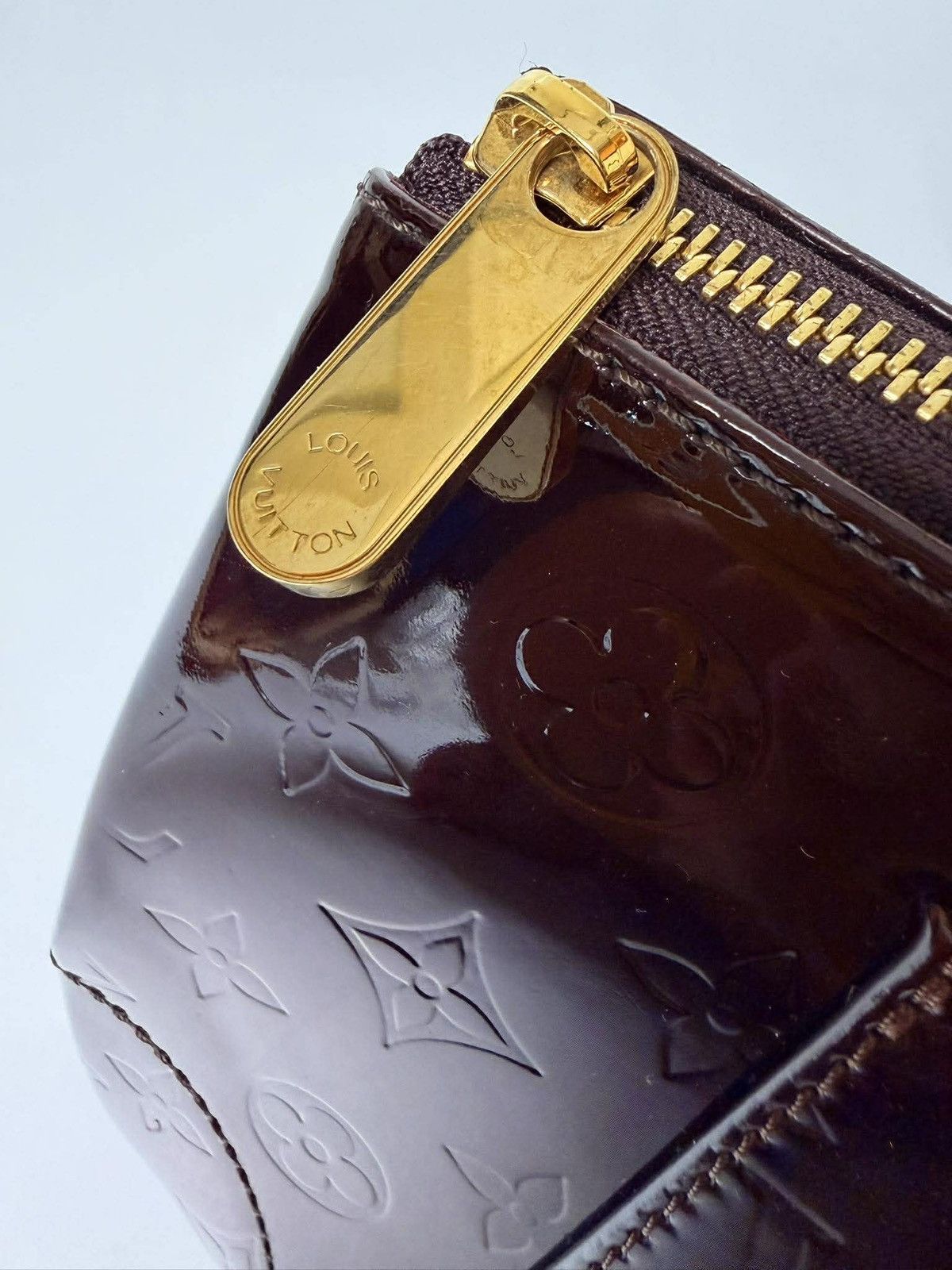 Louis Vuitton Louis Vuitton Monogram Vernis Rosewood Avenue Shoulder Bag Size ONE SIZE - 10 Thumbnail