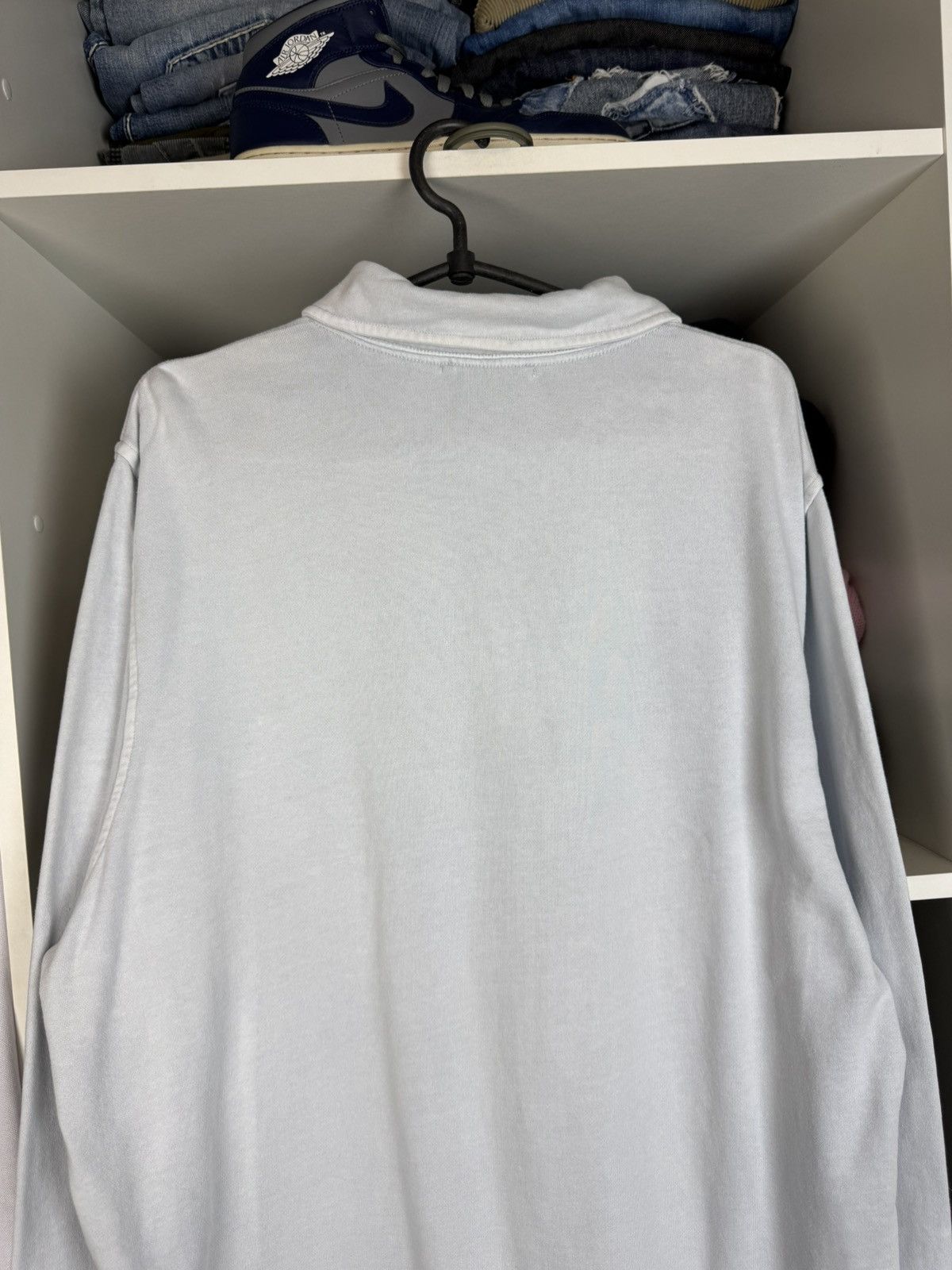 YMC YMC Men's 1/4 Zip Collared Sweatshirt Size US L / EU 52-54 / 3 - 20 Thumbnail