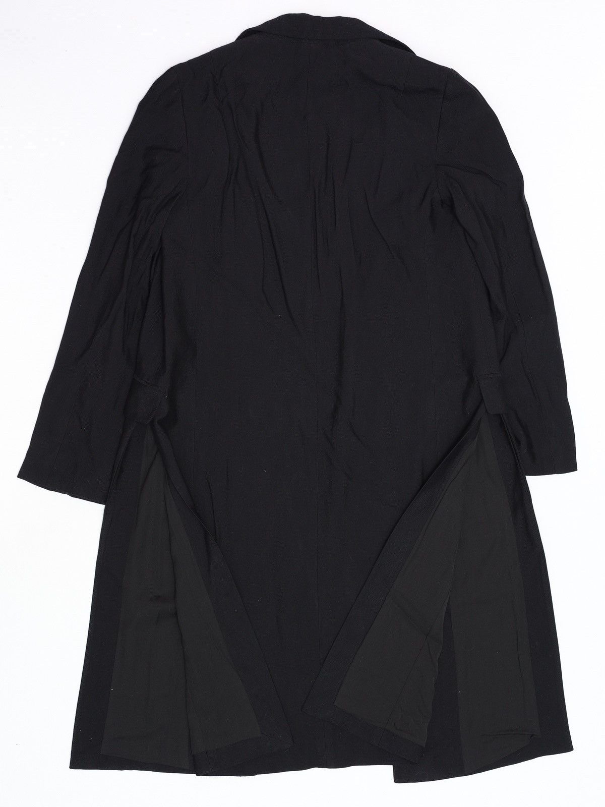 Allsaints Allsaints Aleida Duster Viscose Light Coat Size XS / US 0-2 / IT 36-38 - 3 Thumbnail