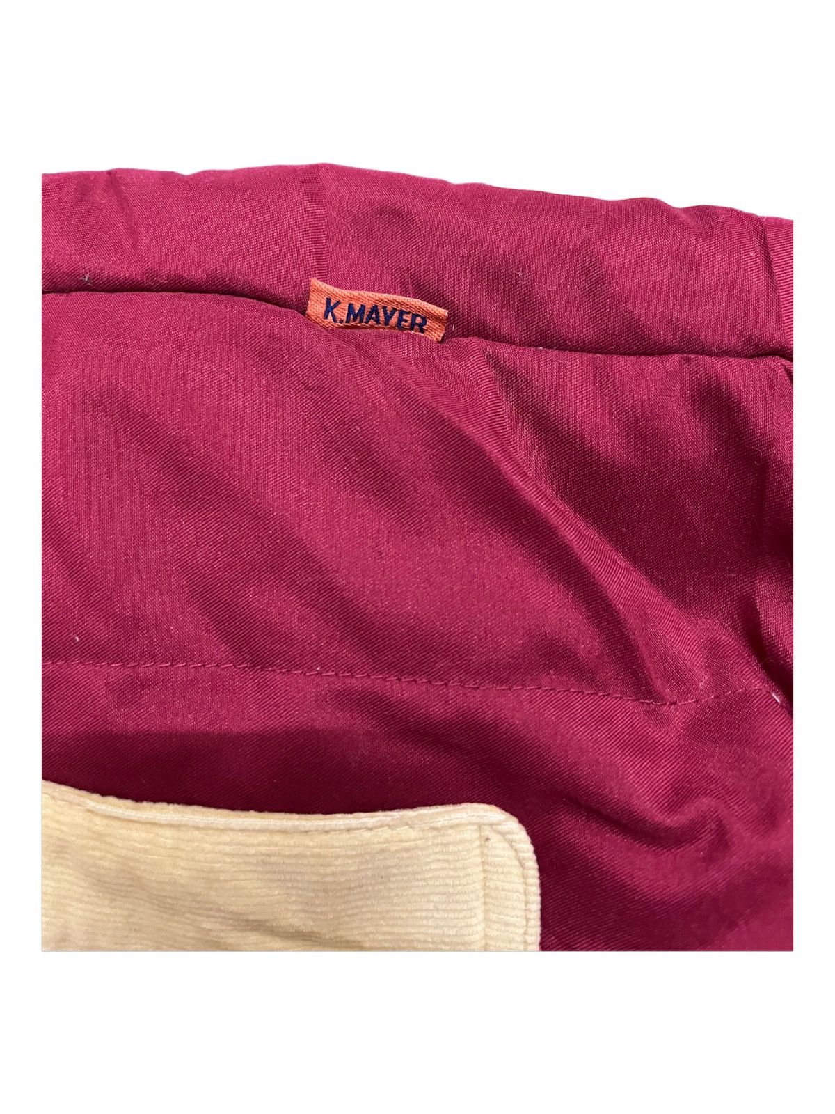 Japanese Brand Vintage Kriff Mayer Sportwear Hybrid Fleece Vest Size US L / EU 52-54 / 3 - 5 Thumbnail