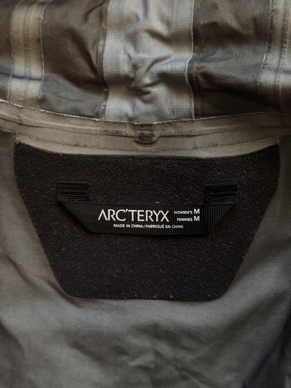 Arc'teryx × Designer Arcteryx imber Gore-Tex membrane gorpcore style parka jacket Size M / US 6-8 / IT 42-44 - 7 Thumbnail